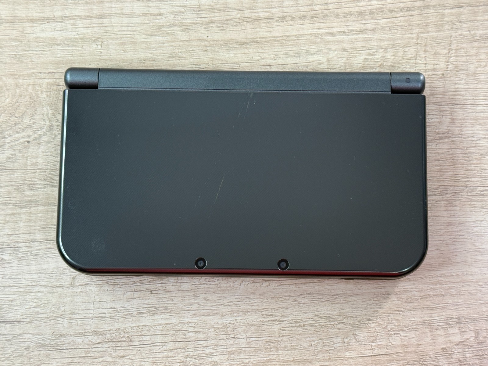 RANK B+IPS Nintendo New 3DS XL Metallic Black Console IPS Top Tested Japan D3477