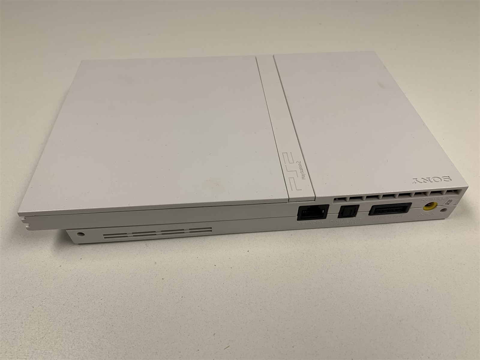 Sony PlayStation 2 PS2 Slim Console Bundle with 1 Sony Controller White