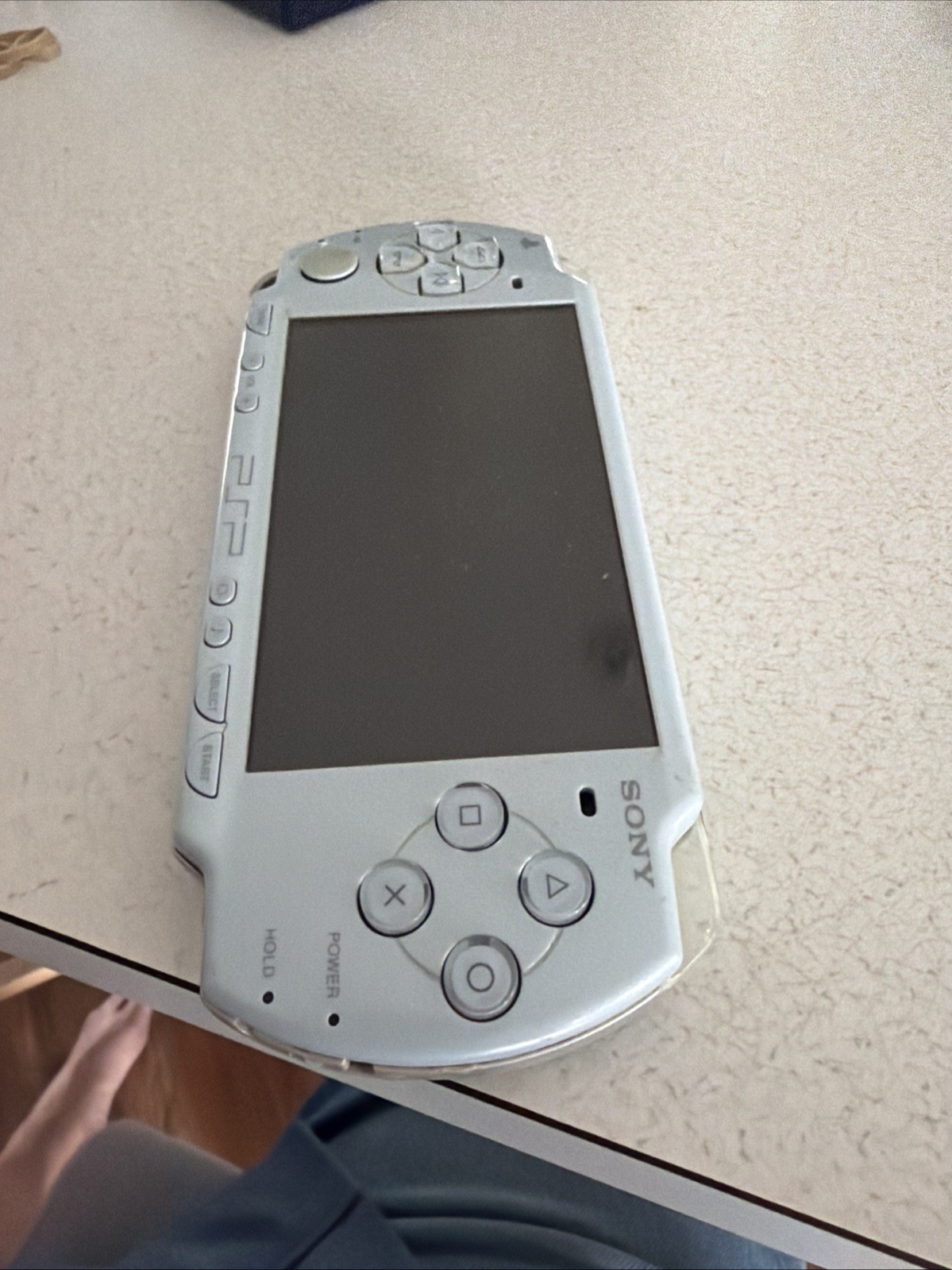 Sony PSP 2000 Launch Edition 64MB Felicia Blue System Powers On No Display