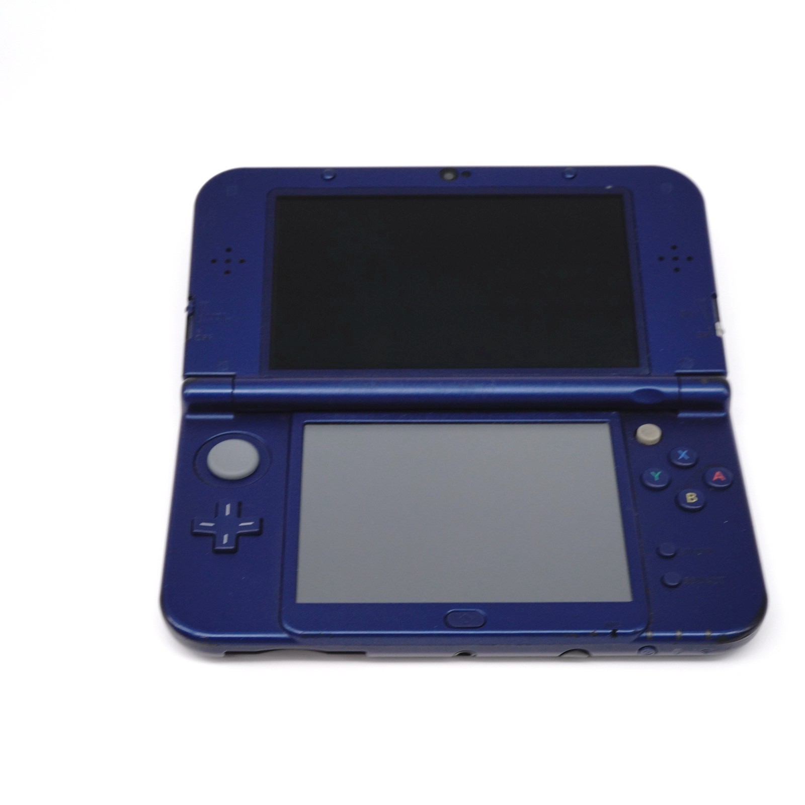 Nintendo NEW 3DS LL XL Metallic Blue Console w/ Extras (USA Seller)