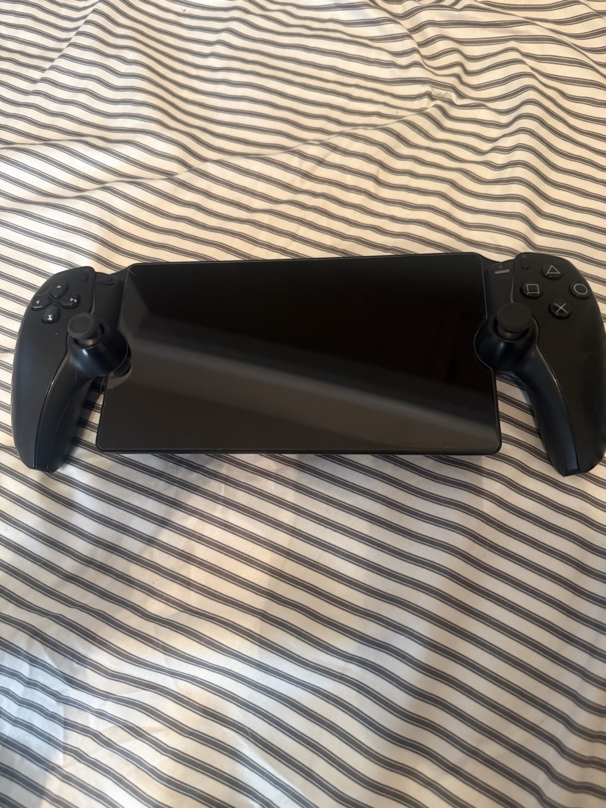Sony 8″ PlayStation Portal Remote Player for PlayStation 5 (Midnight Black)
