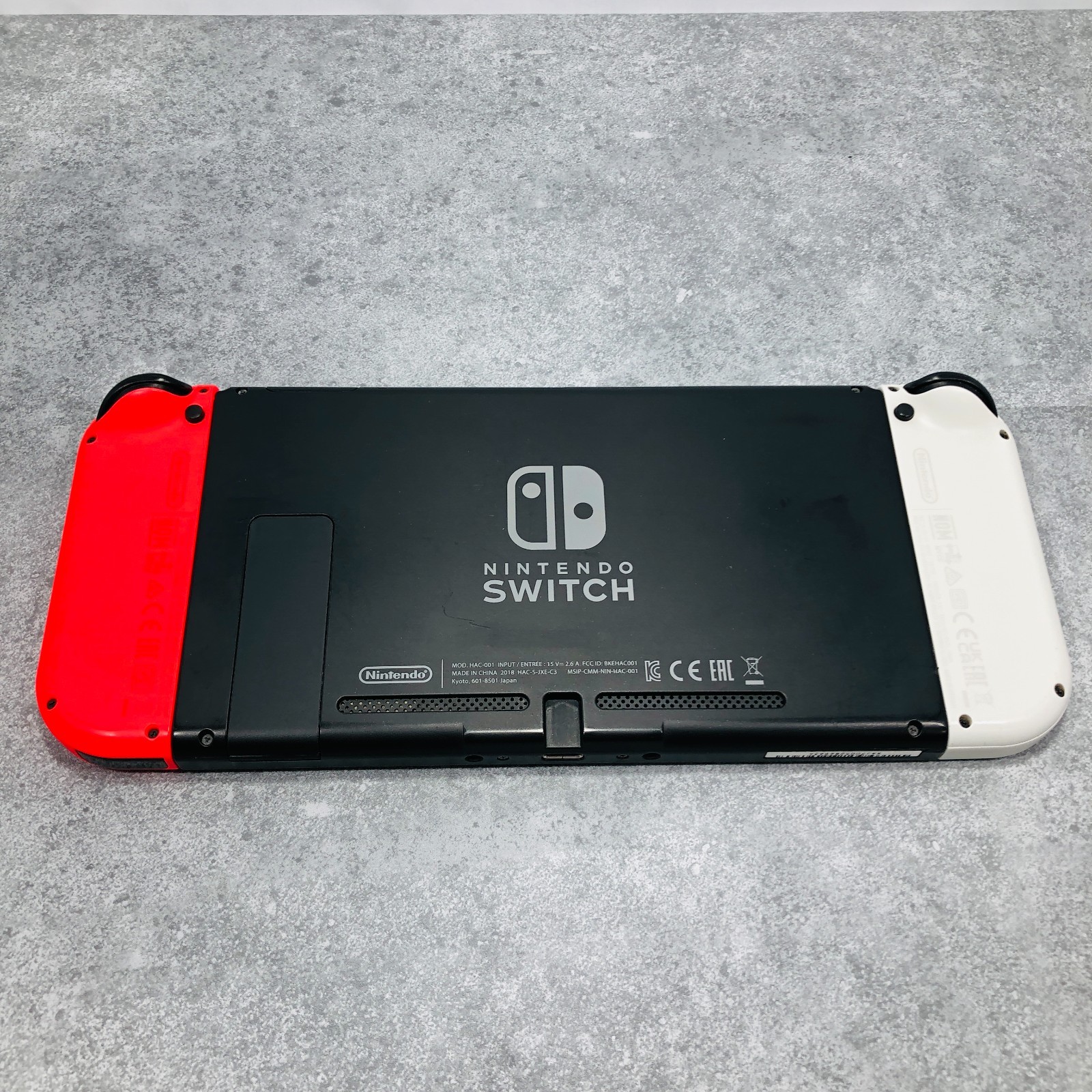[EX+3] Nintendo Switch V1 Hac-001 2018 Console Region Free White Japan 26-06-15