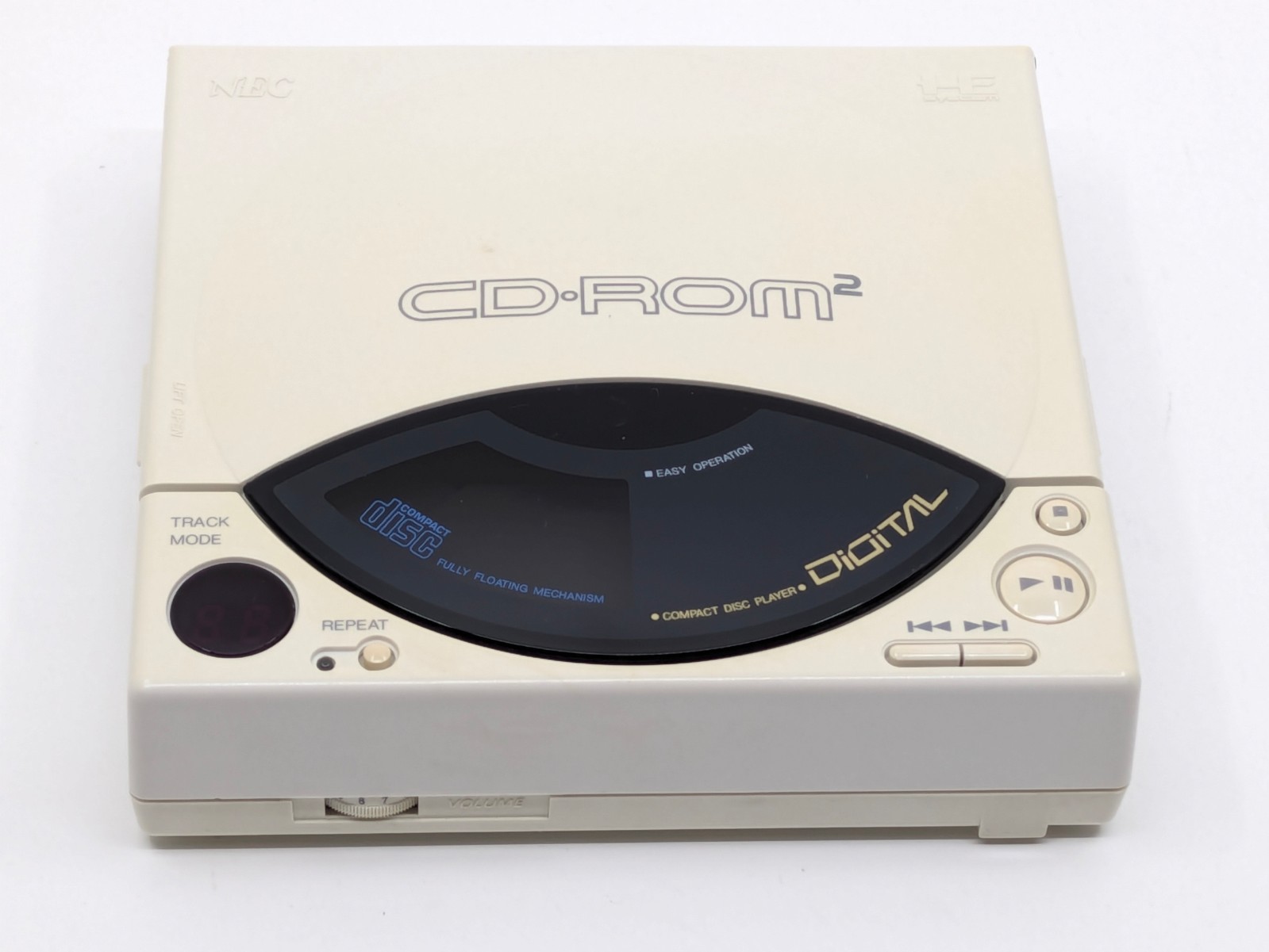NEC PC Engine CD ROM 2 Console CDR-30A Tested Working NTSC-J Japan