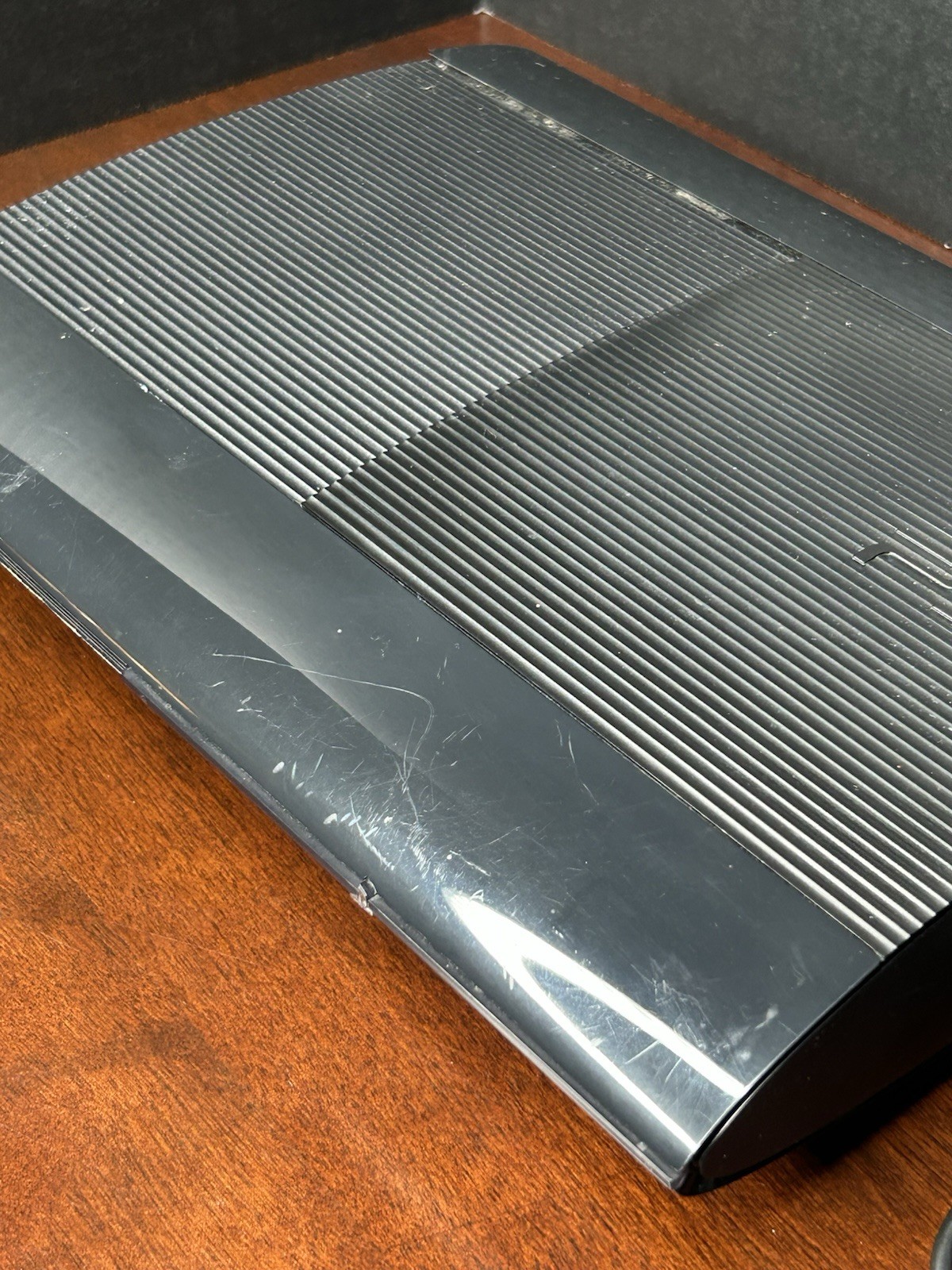 Sony PlayStation 3 PS3 Super Slim Console 2014 Tested Works – No Controller