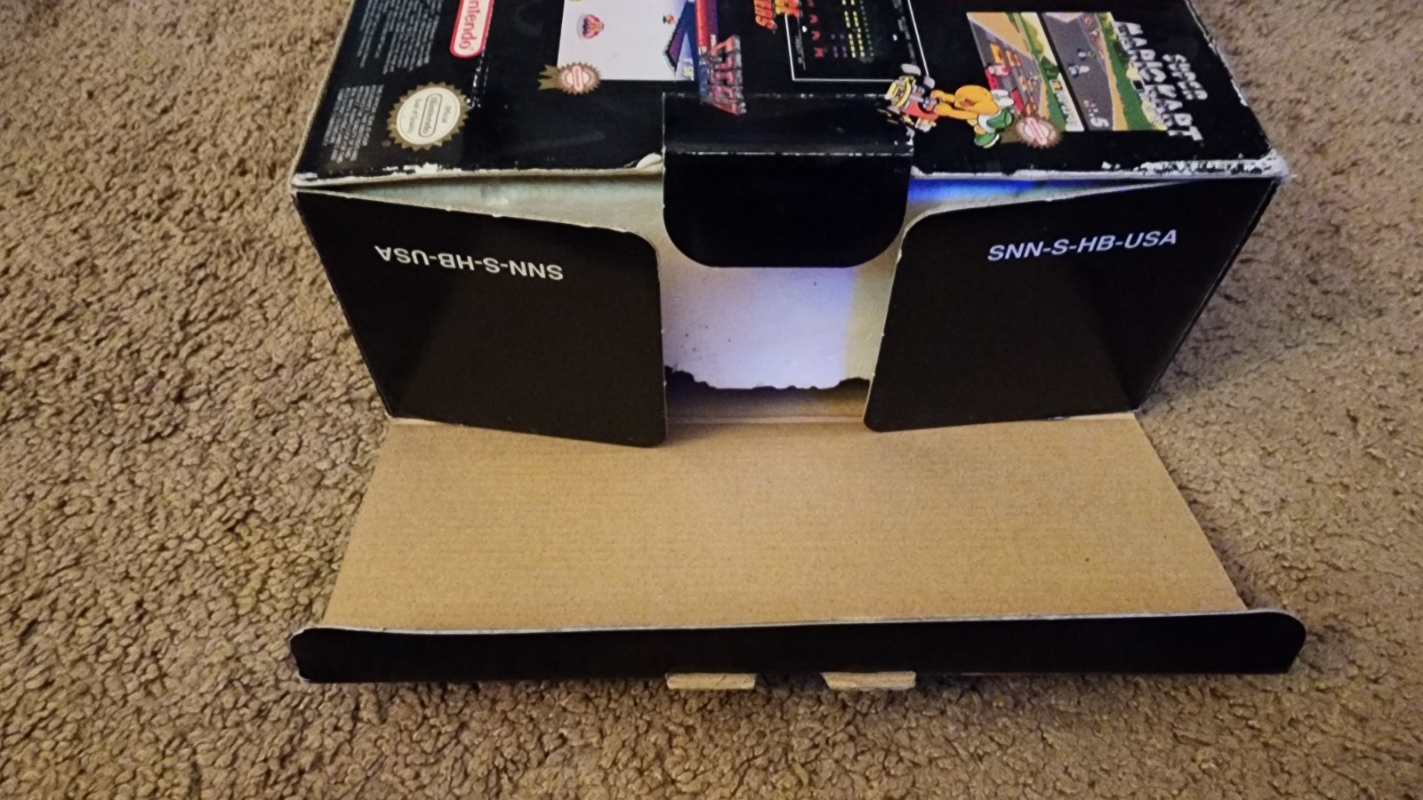 Super Nintendo SNES Mini JR Console In Box SNS-101-Bundle Lot-1 Game