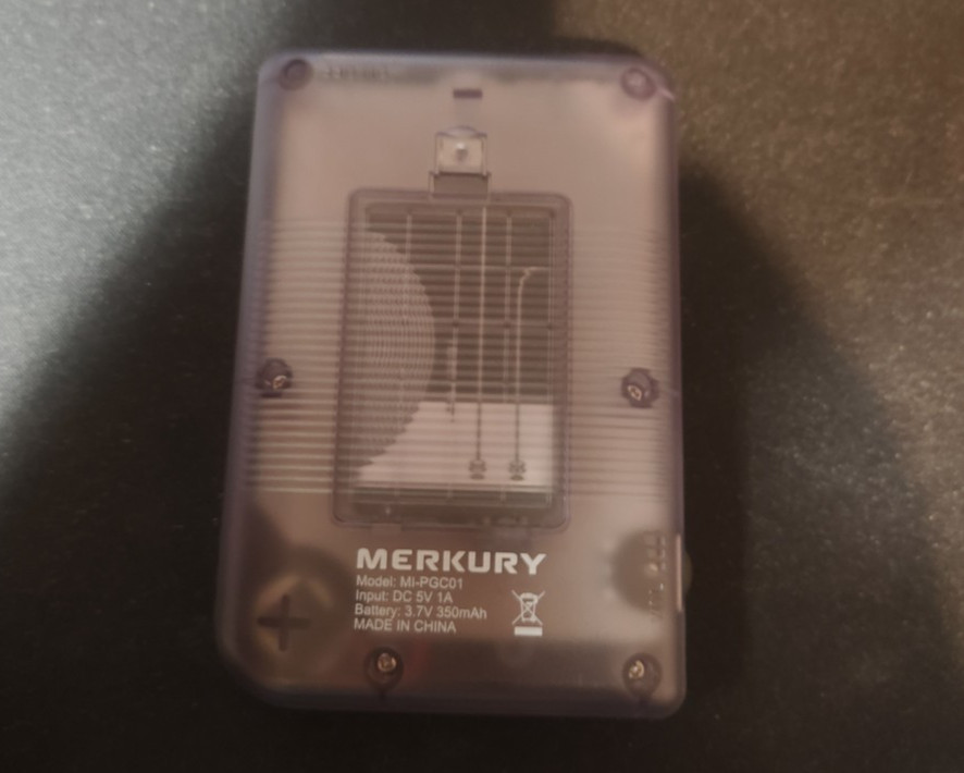 200 Free games Merkury Innovations Pocket Gamer Retro Console