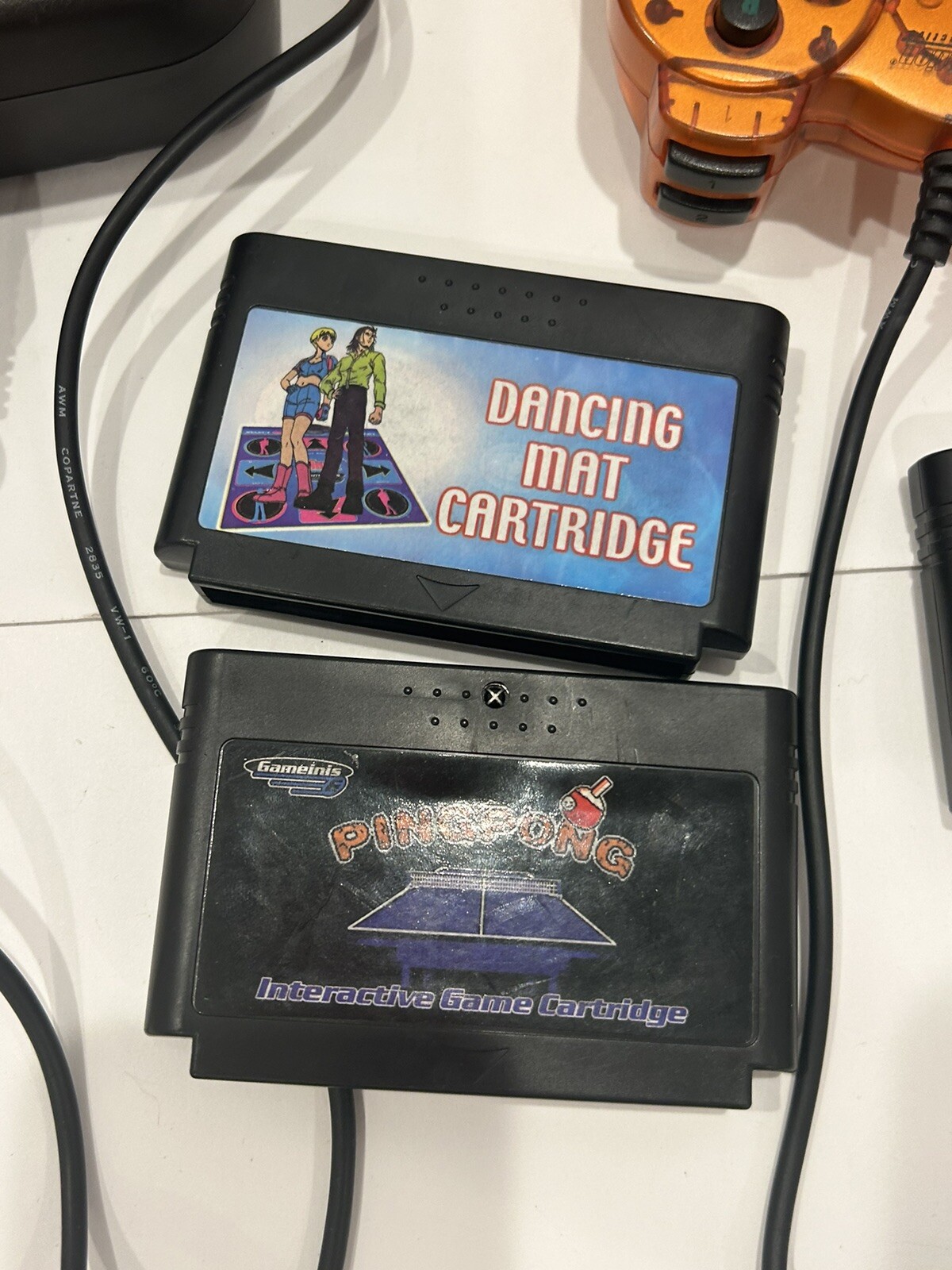 Virtual Station Game Console With Games And Attachments