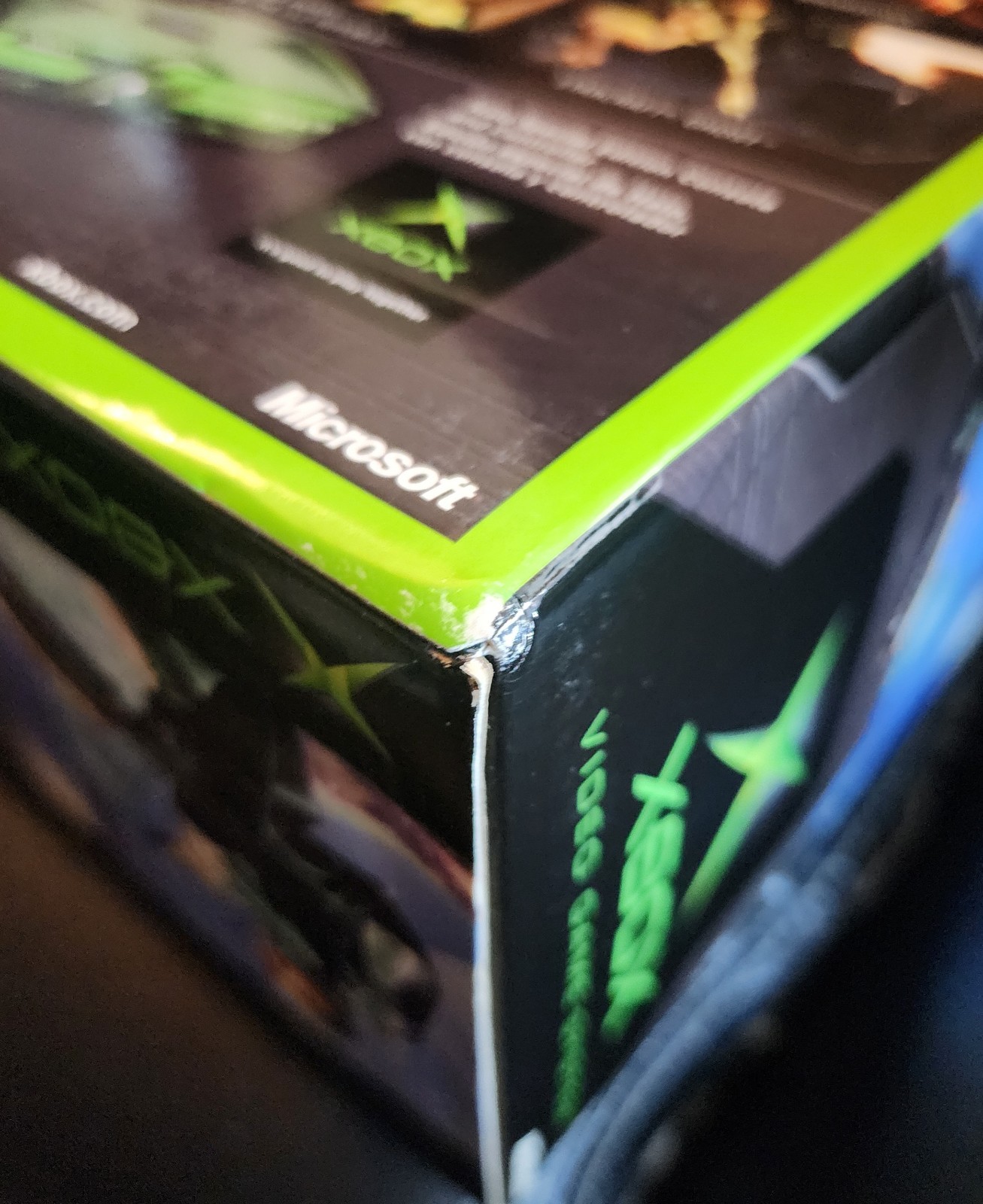 ORIGINAL XBOX Halo Special Edition Translucent Green NEW, SEALED 2004 NIB
