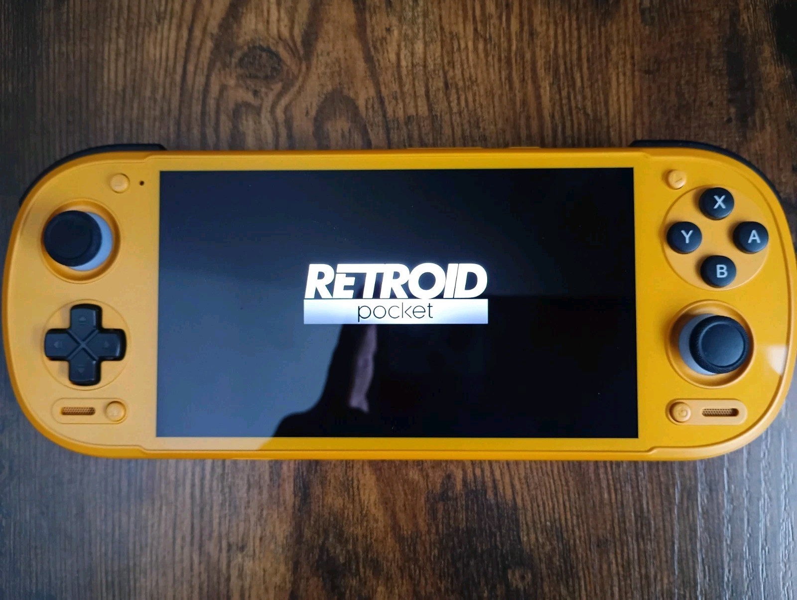 Retroid Pocket 6-Orange-Stick Top-12GB RAM/256 GB Internal w/ 128 GB Micro SD XC