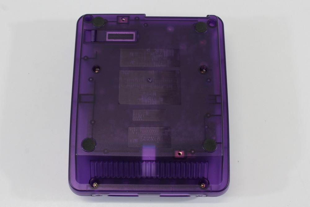 Nintendo Super Famicom Clear Purple Console AC AV Bundle PLAY SFC & SNES Games