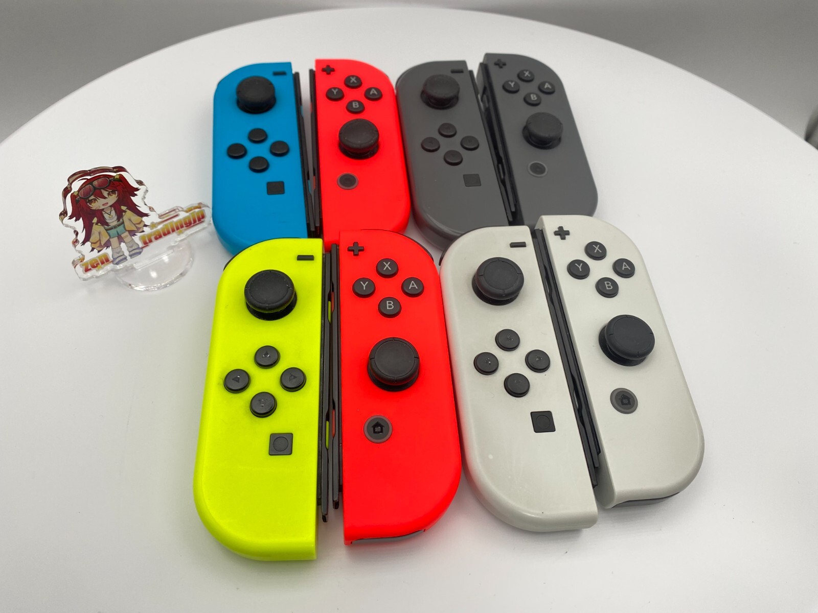Nintendo Switch Console HAC-001 w/JoyCon Random Color Rank A+++