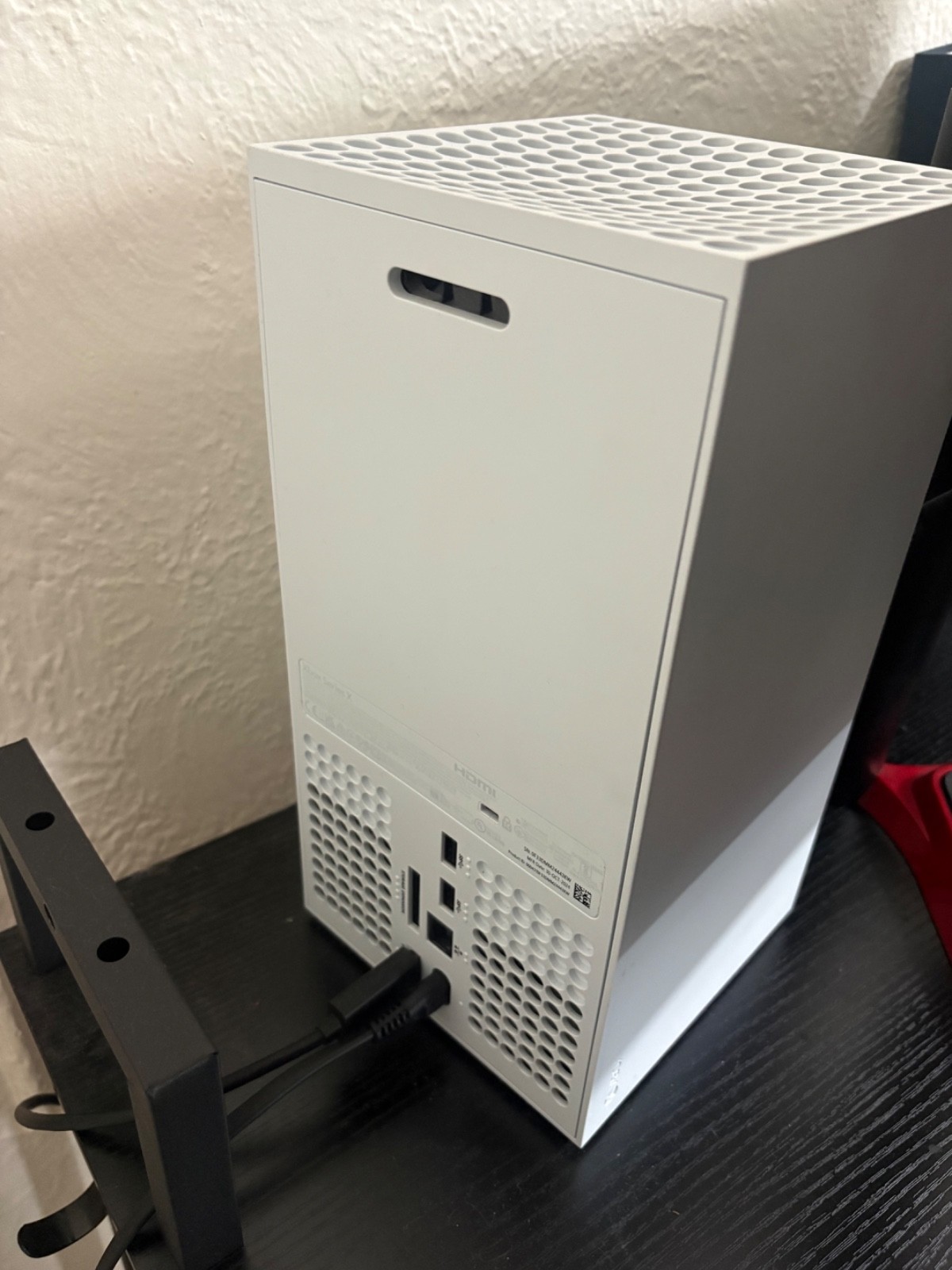 Microsoft Xbox Series X 1TB Video Game Console – white