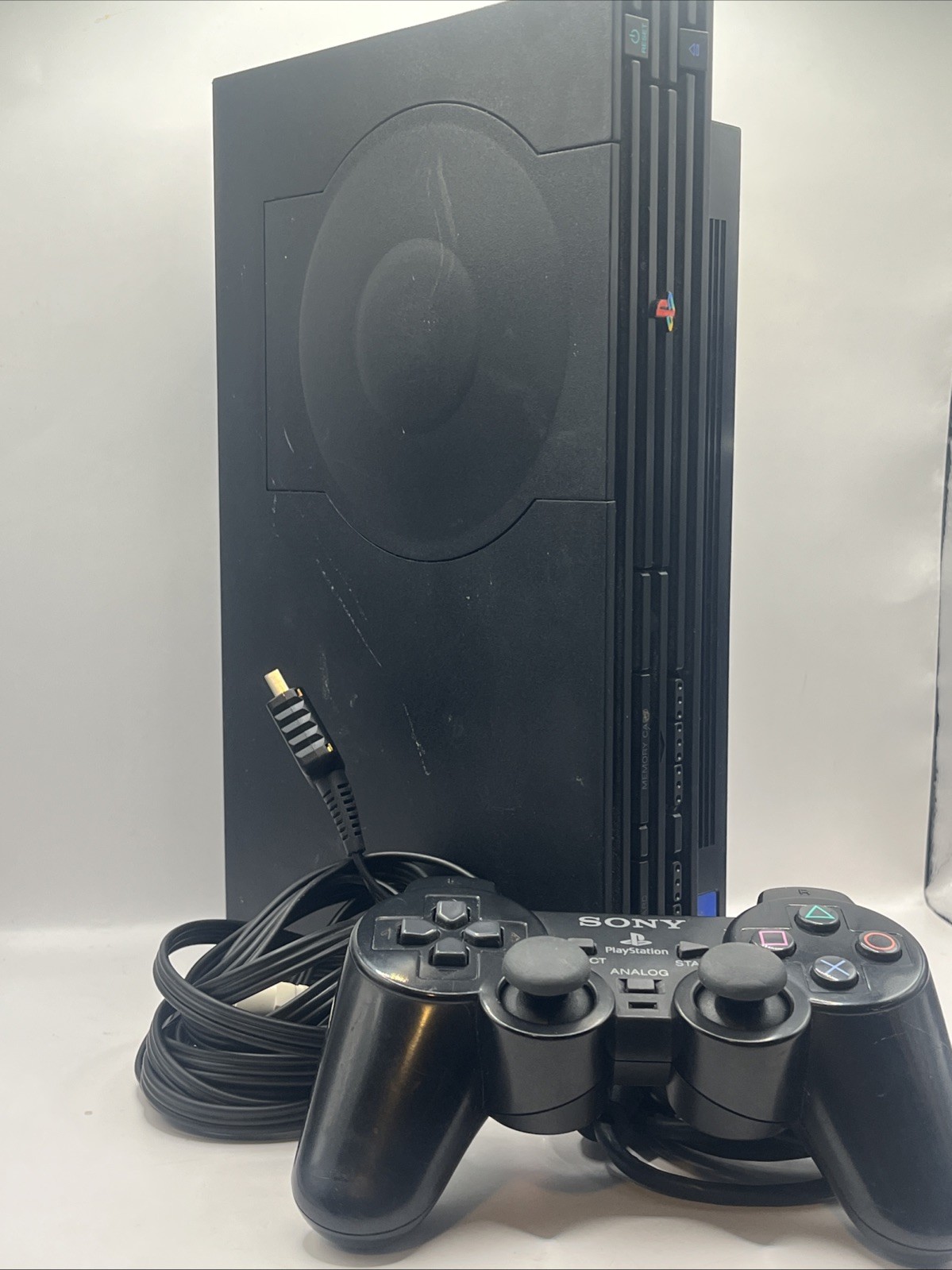 Sony PlayStation PS2 HTF Magic Swap Top Loader Console w/Controller Tested