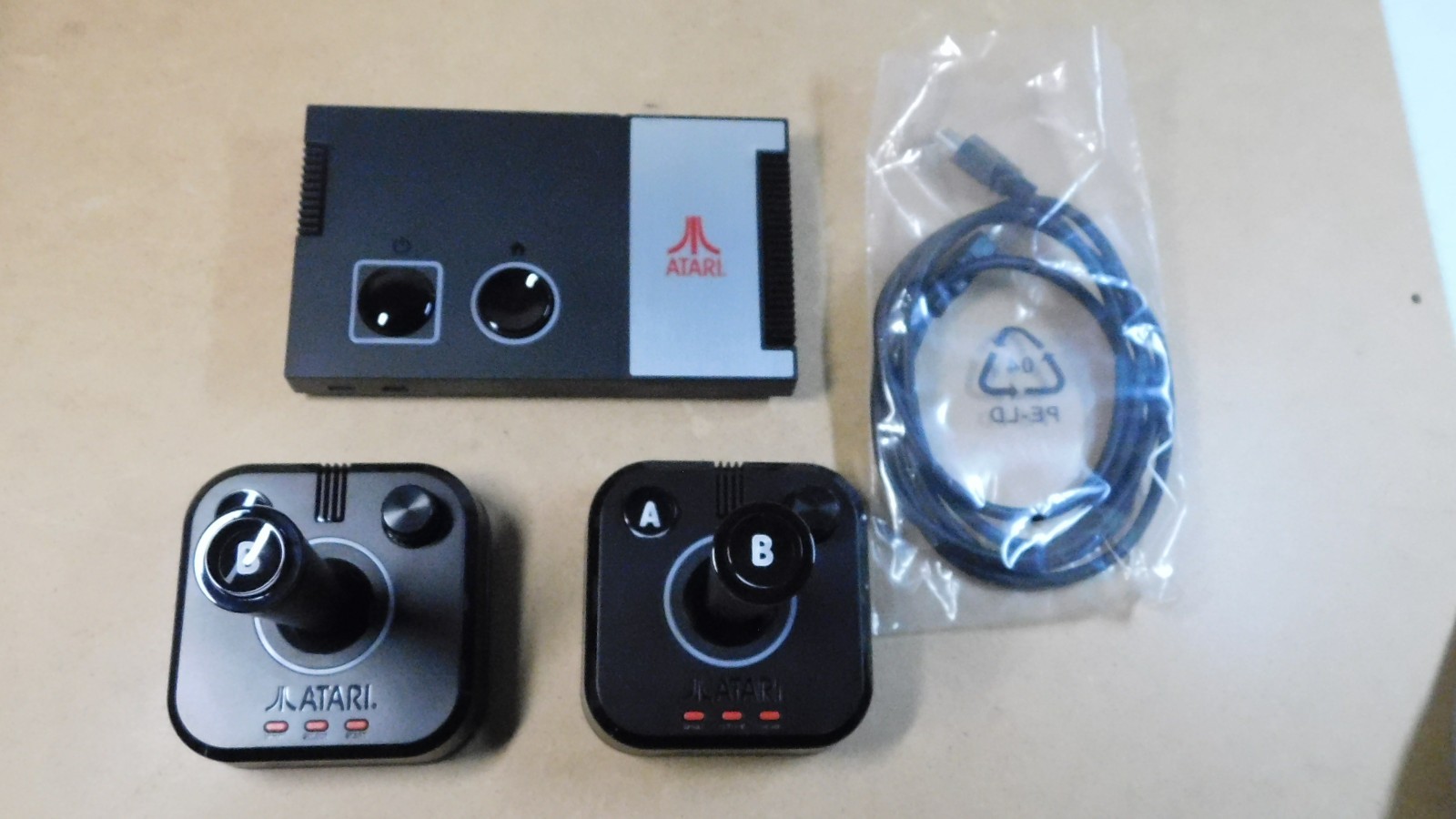 Atari Gamestation Pro Retro Video Game System 200+ Games