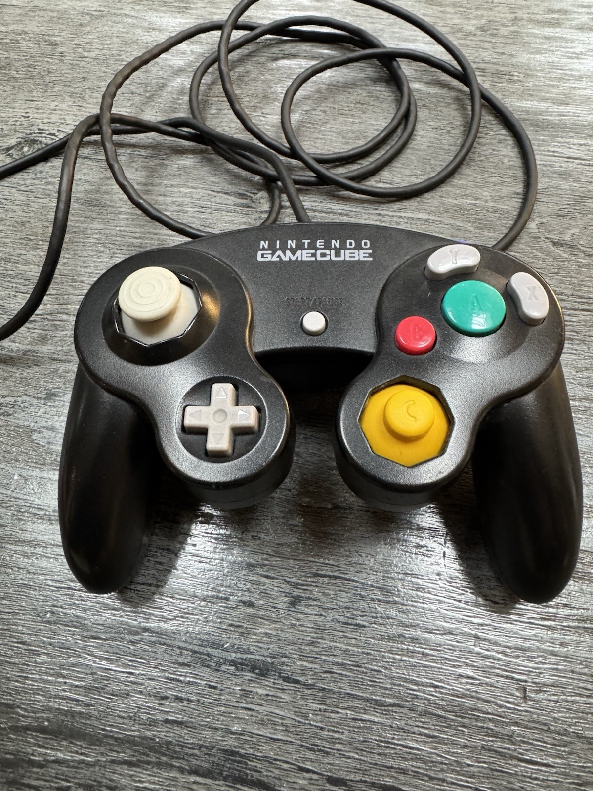 Nintendo GameCube DOL-001 Bundle w/ HDMI Adapter, 2 Controllers, 6 BEST GC GAMES