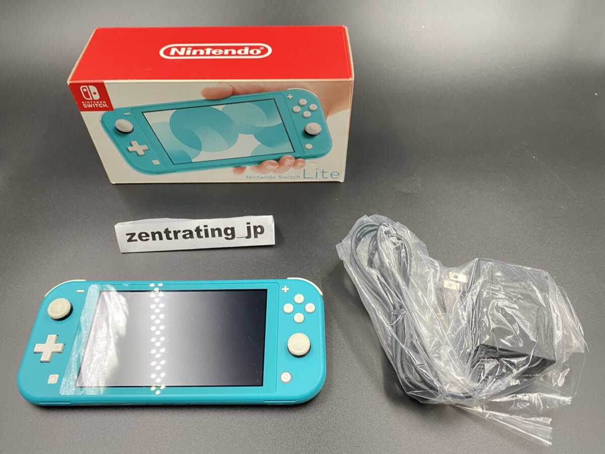 Nintendo Switch Lite Various Colors Console Region Free 3Rank From US