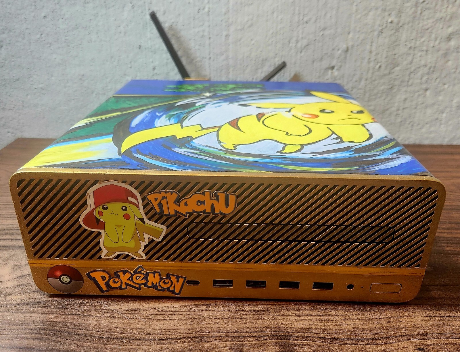 8TB Custom Arcade MAME Retro Gaming SFF PC – HP ProDesk 600 G3 – Launchbox –