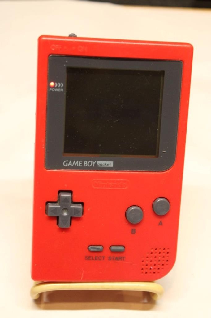 Nintendo Game Boy Pocket Handheld Console MGB-001 – Red