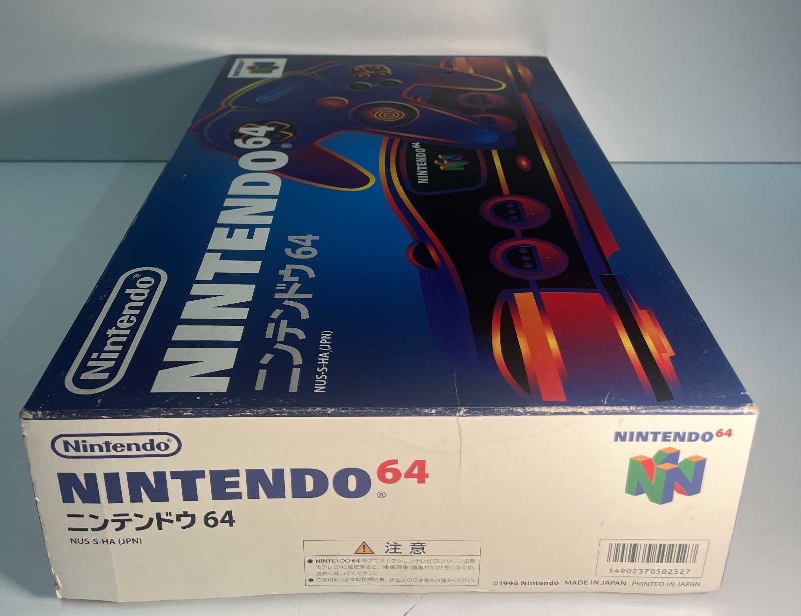 NINTENDO 64 SYSTEM CONSOLE W/ESPANSION PACK & DONKEY KONG 64 NTSC JAPAN TESTED