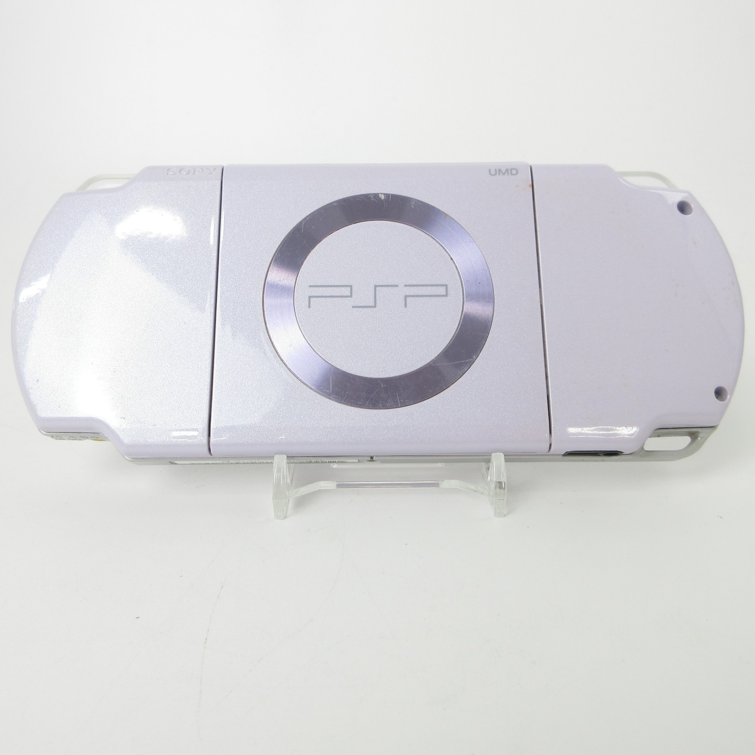 【Very Good】Sony PSP-2000 Lavender Purple Console Only No Battery Japanese Ver #R