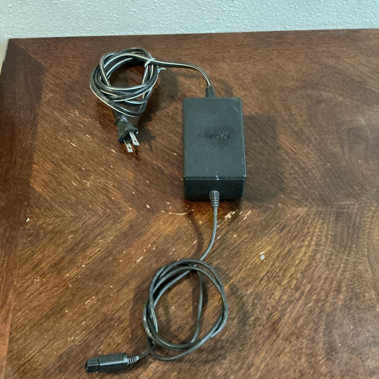 Nintendo GameCube DOL-001 Console Black/Silver w/ Controller AV Power NTSC-U/C