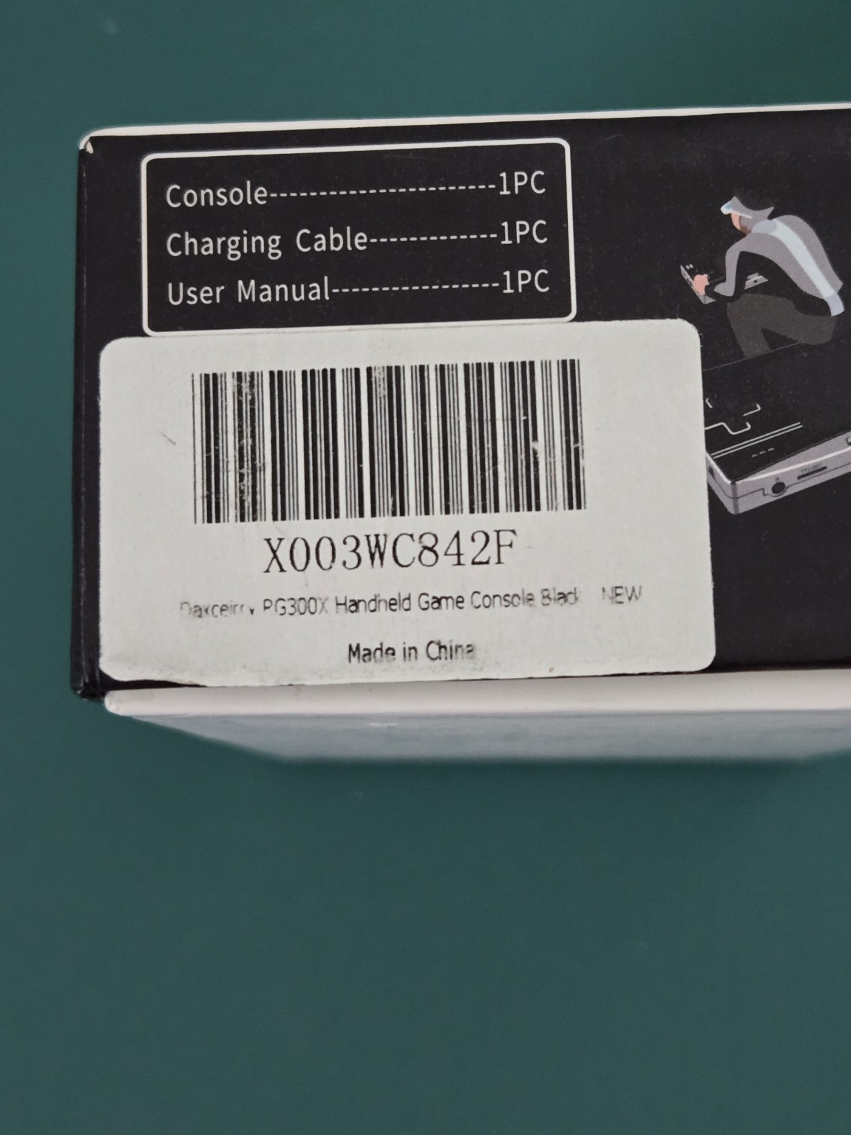 Anbernic RG 300x with 64GB & 16GB storage Console Charging Cable User Manual