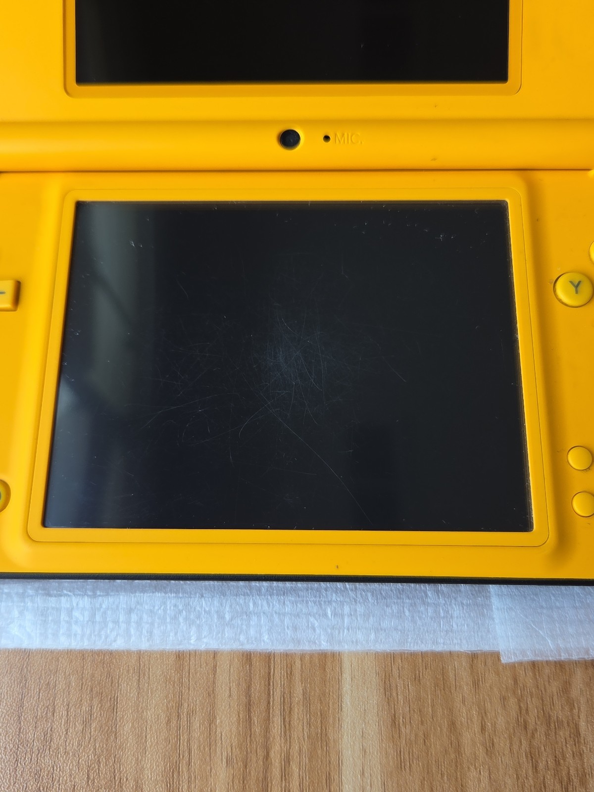Nintendo DSi XL Yellow Game Console With Box, Charger, And Stylus Japan Region