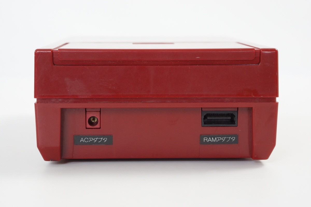 Famicom Disk Console -System Only- HVC022 First original New rubber belt 0391299