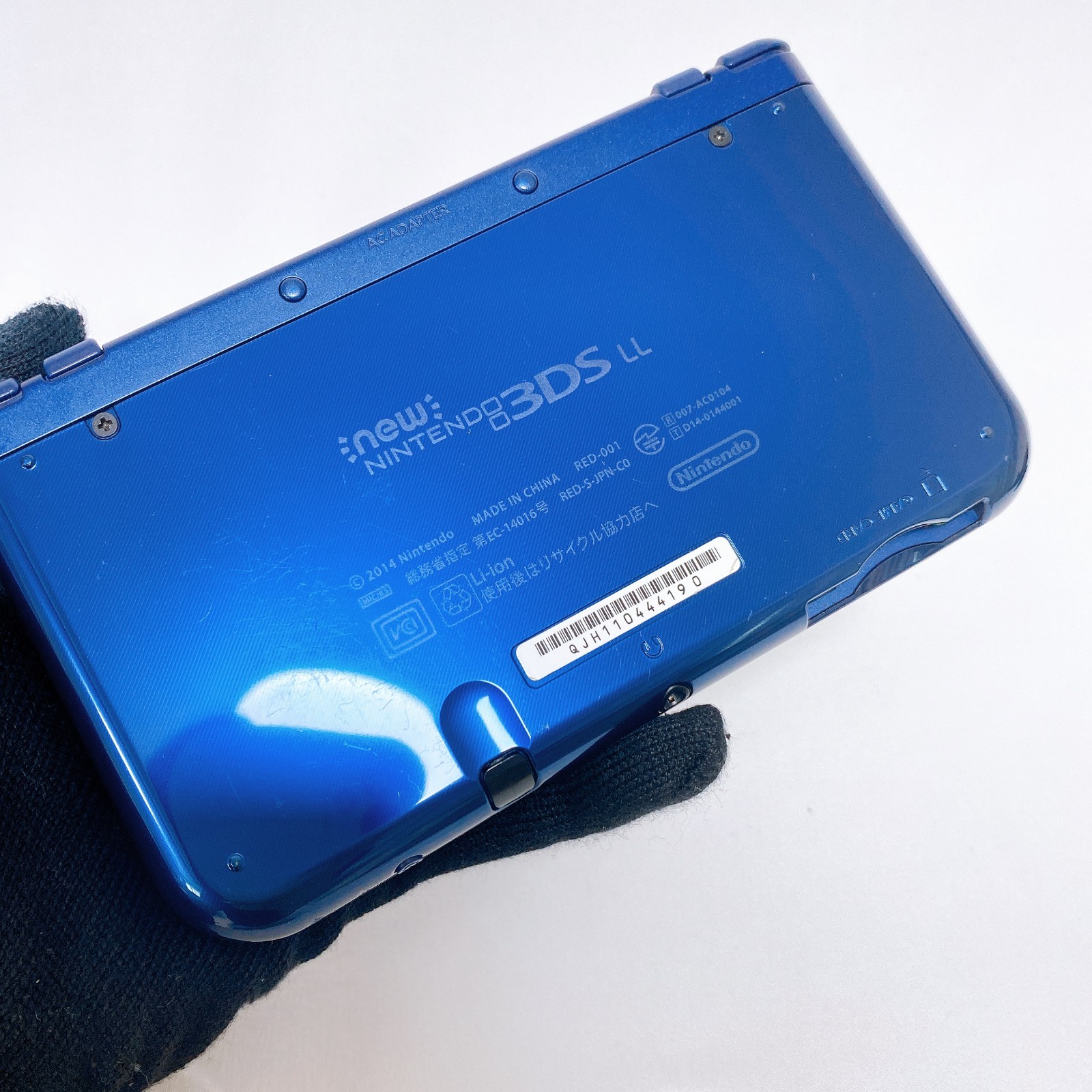 【Top IPS】New Nintendo 3DS LL XL Metallic Blue Stylus Japan Tested Fast Shipping