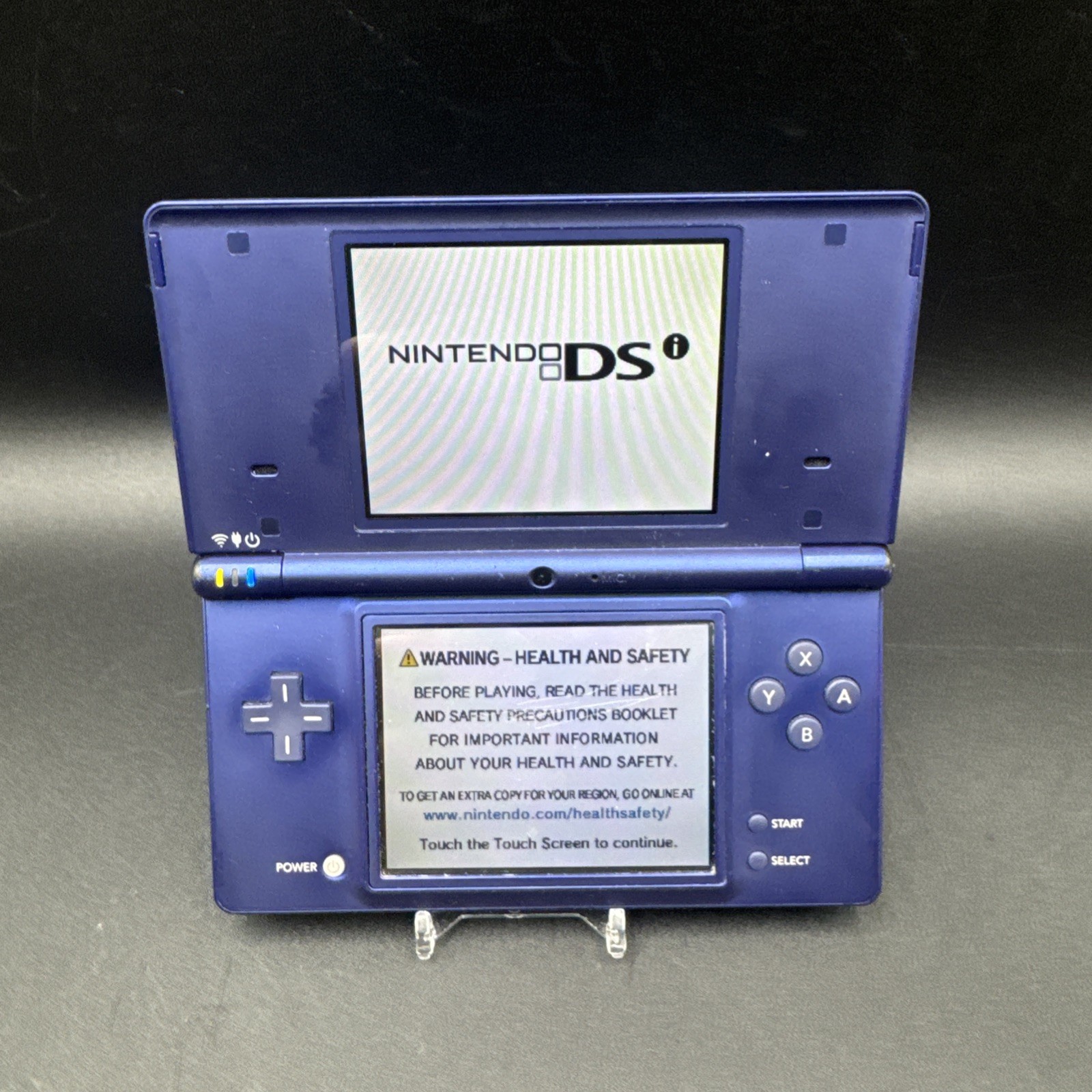 Nintendo DSi Blue Console System (Parental Locked)
