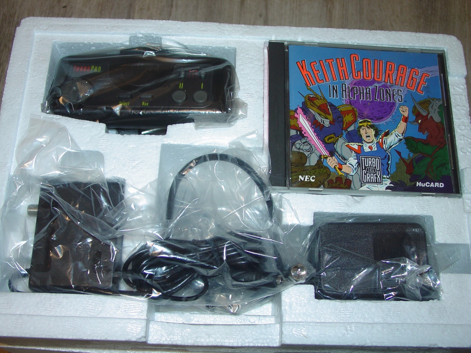 Konami TurboGrafx-16 Home Console – Black
