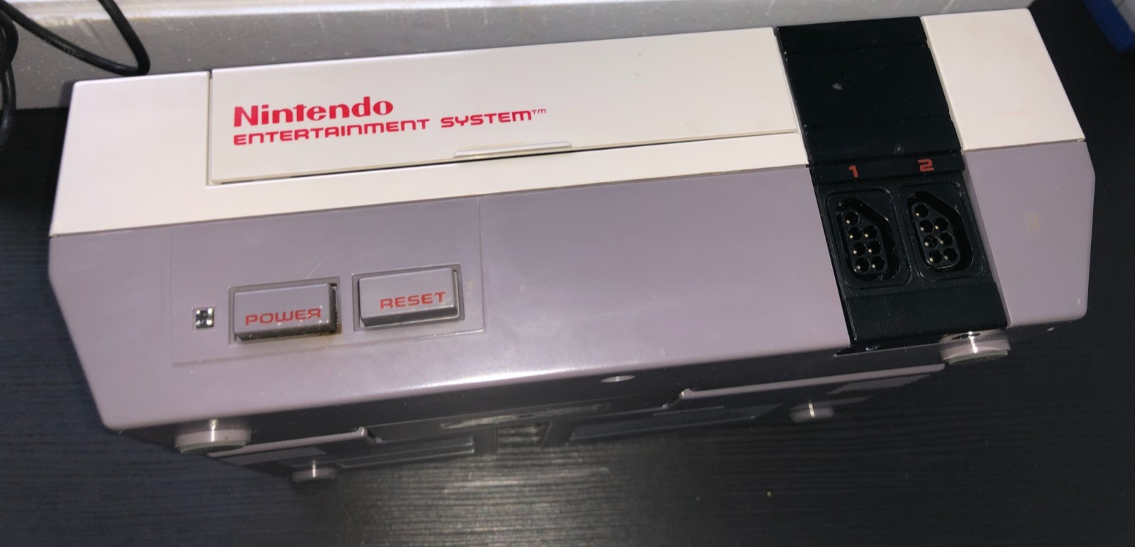 Nintendo NES Action Set Console Complete In Box CIB w. Styrofoam & Inserts