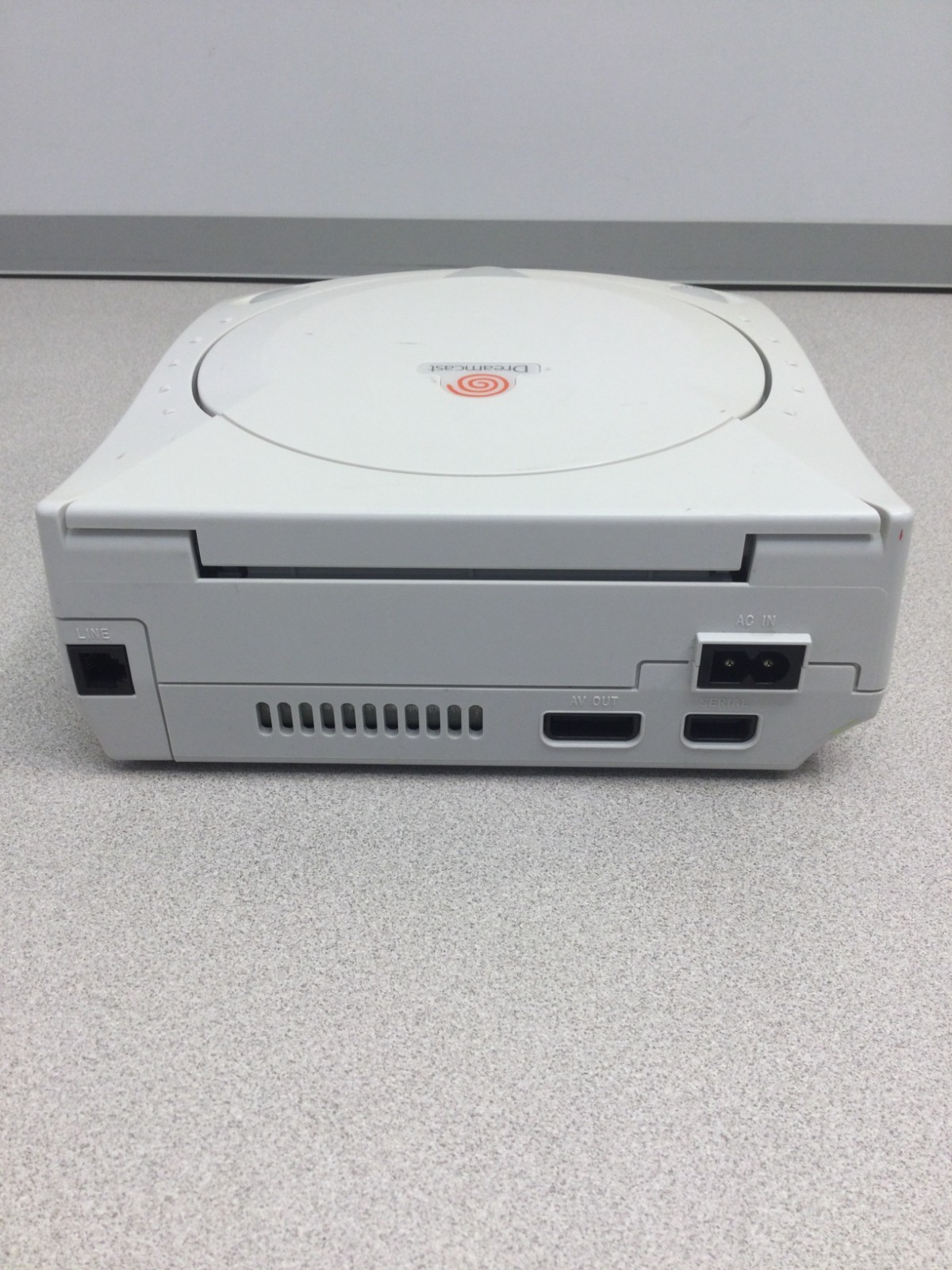 Sega Dreamcast HKT-3020 White Console Only Power Tested