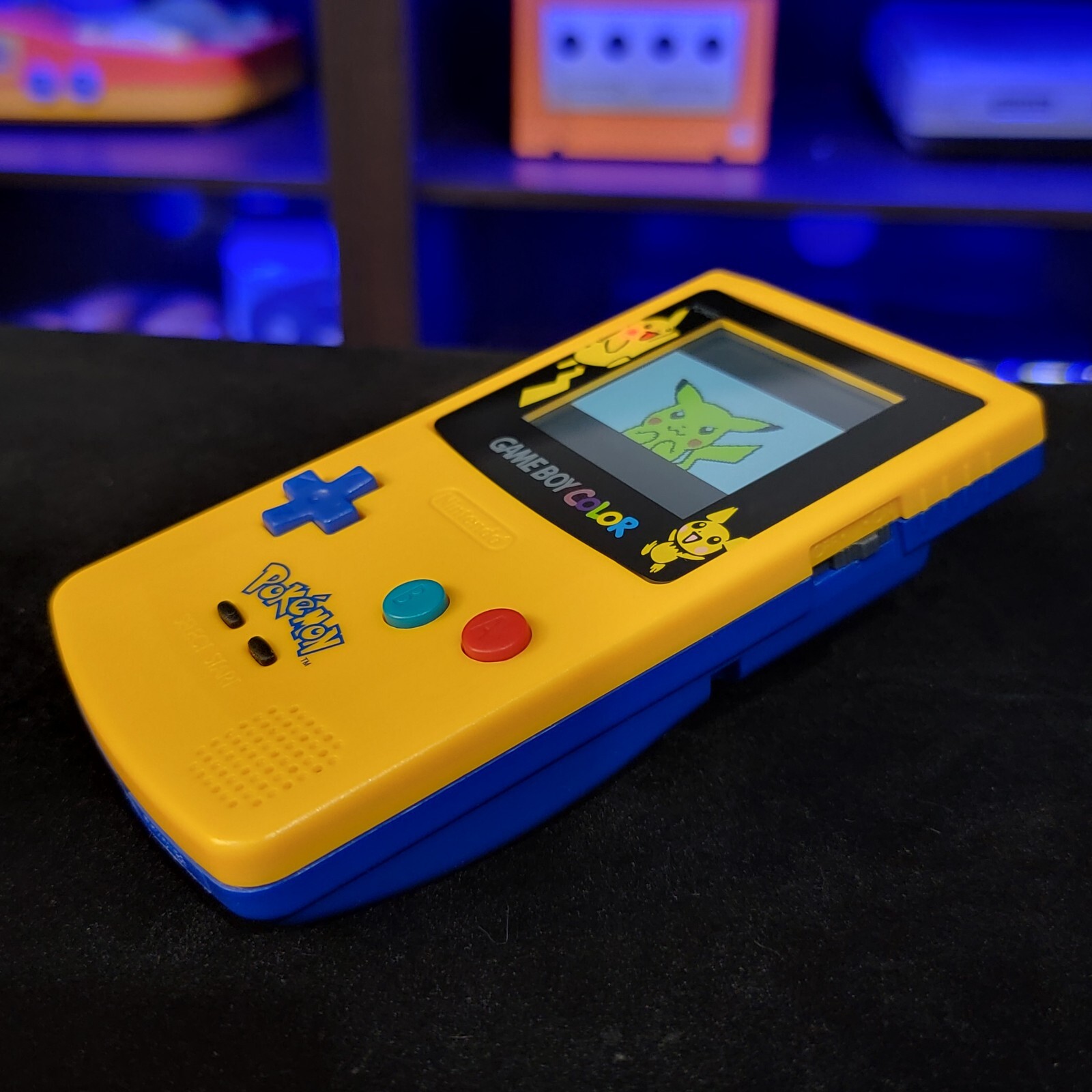 Pokemon Gameboy Color IPS Console Backlit LCD Screen GBC Game Boy
