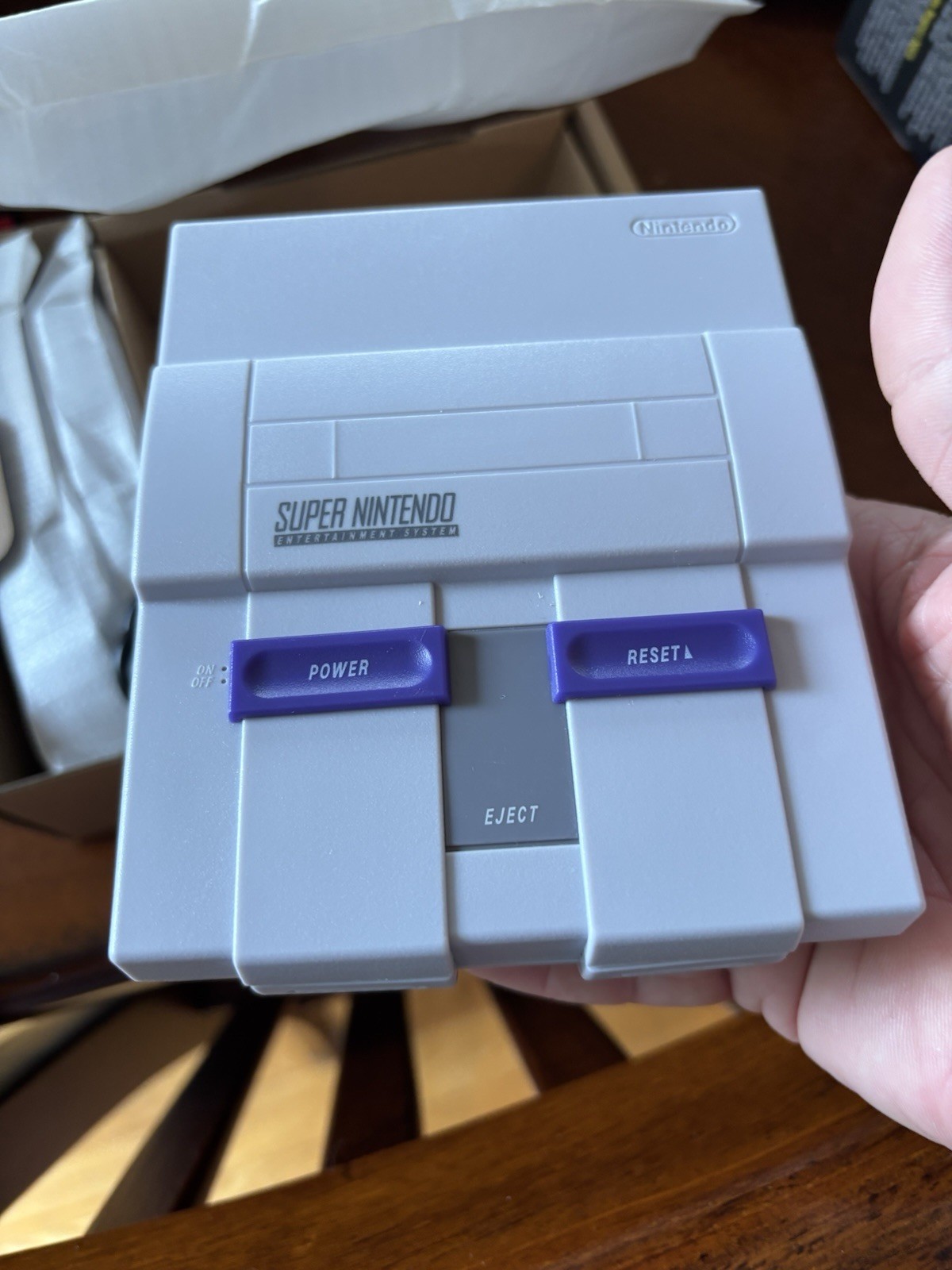 Super Nintendo Entertainment System SNES Classic Mini Edition Brand NEW