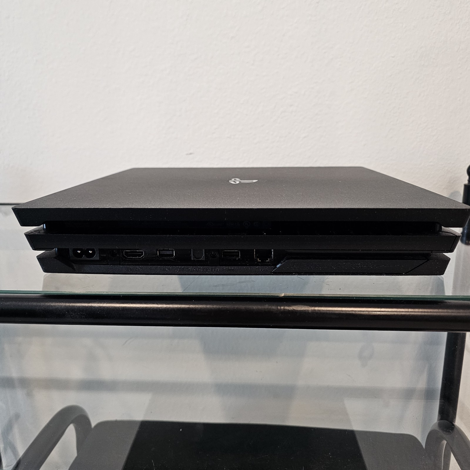 Sony PlayStation 4 Pro 1TB Console CUH-7215B Tested Working w/ Power Cord