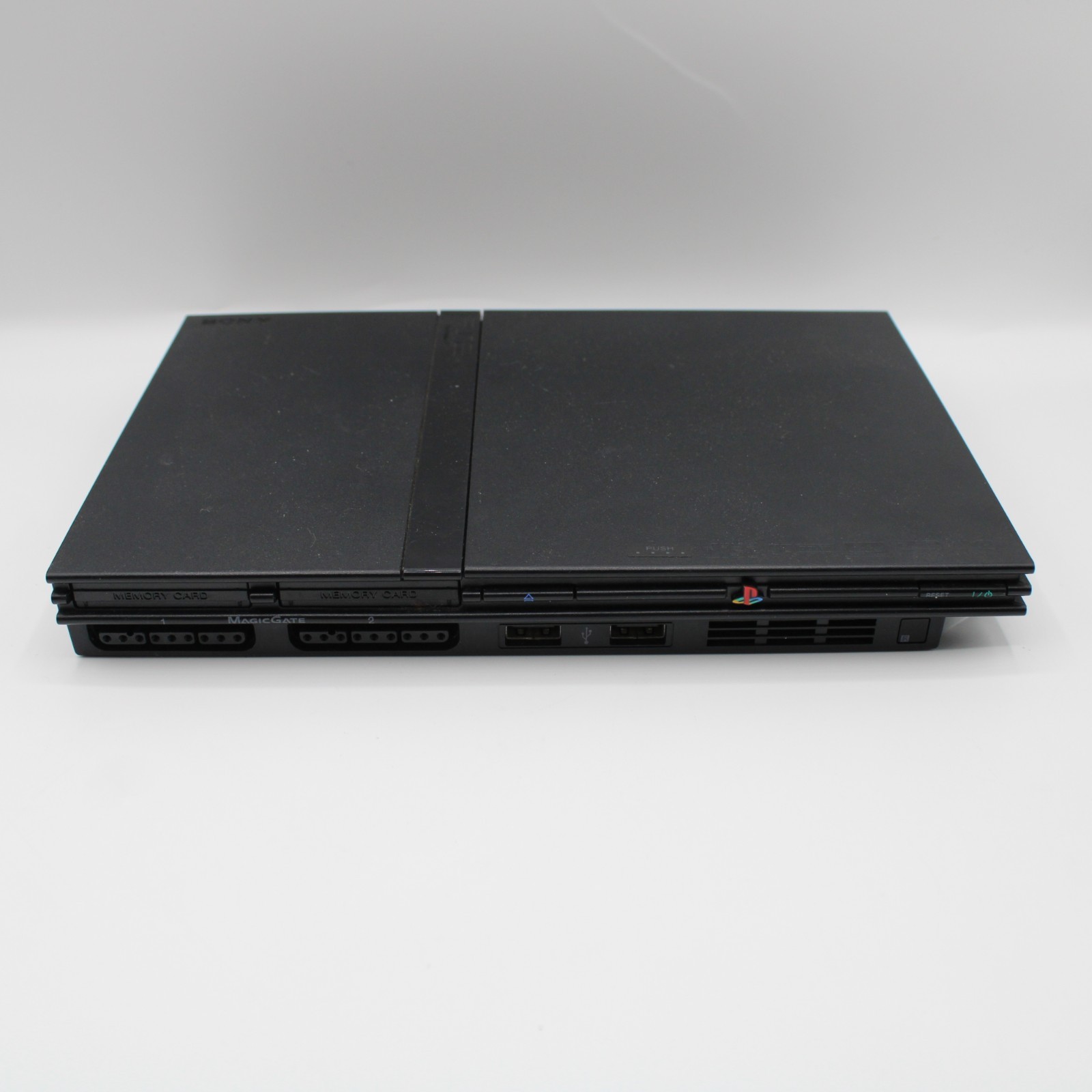 *Refurbished* Sony PlayStation 2 Slim Console with Controller – 1 Year Warranty!