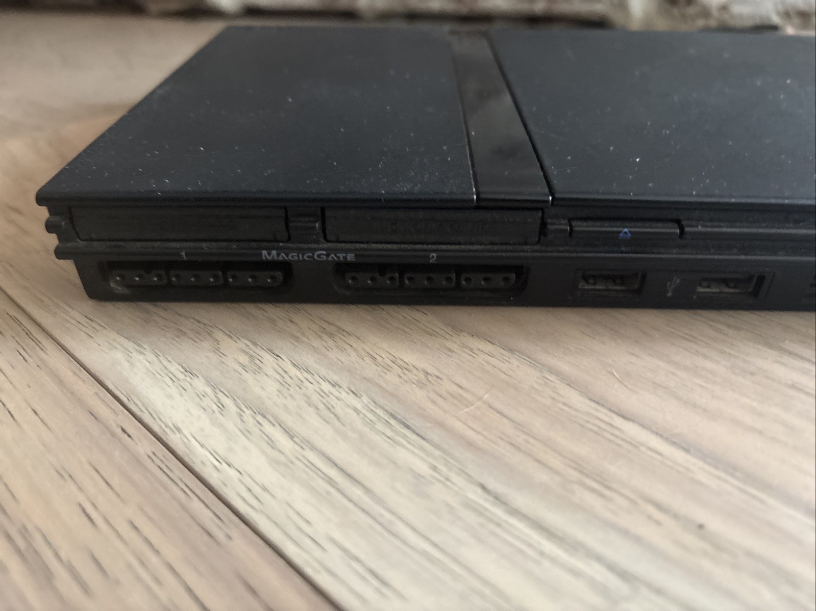 Sony Playstation 2 PS2 SCPH-77001 Slim for REPAIR/RESTORE- Powers On Reads Discs