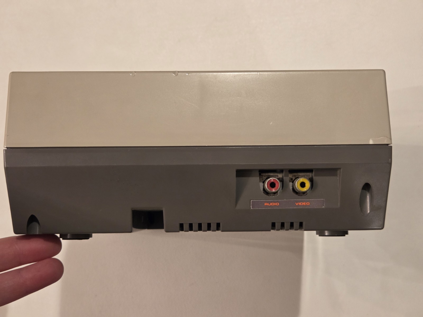 Nintendo NES Control Deck Console In Box (READ DESCRIPTION)