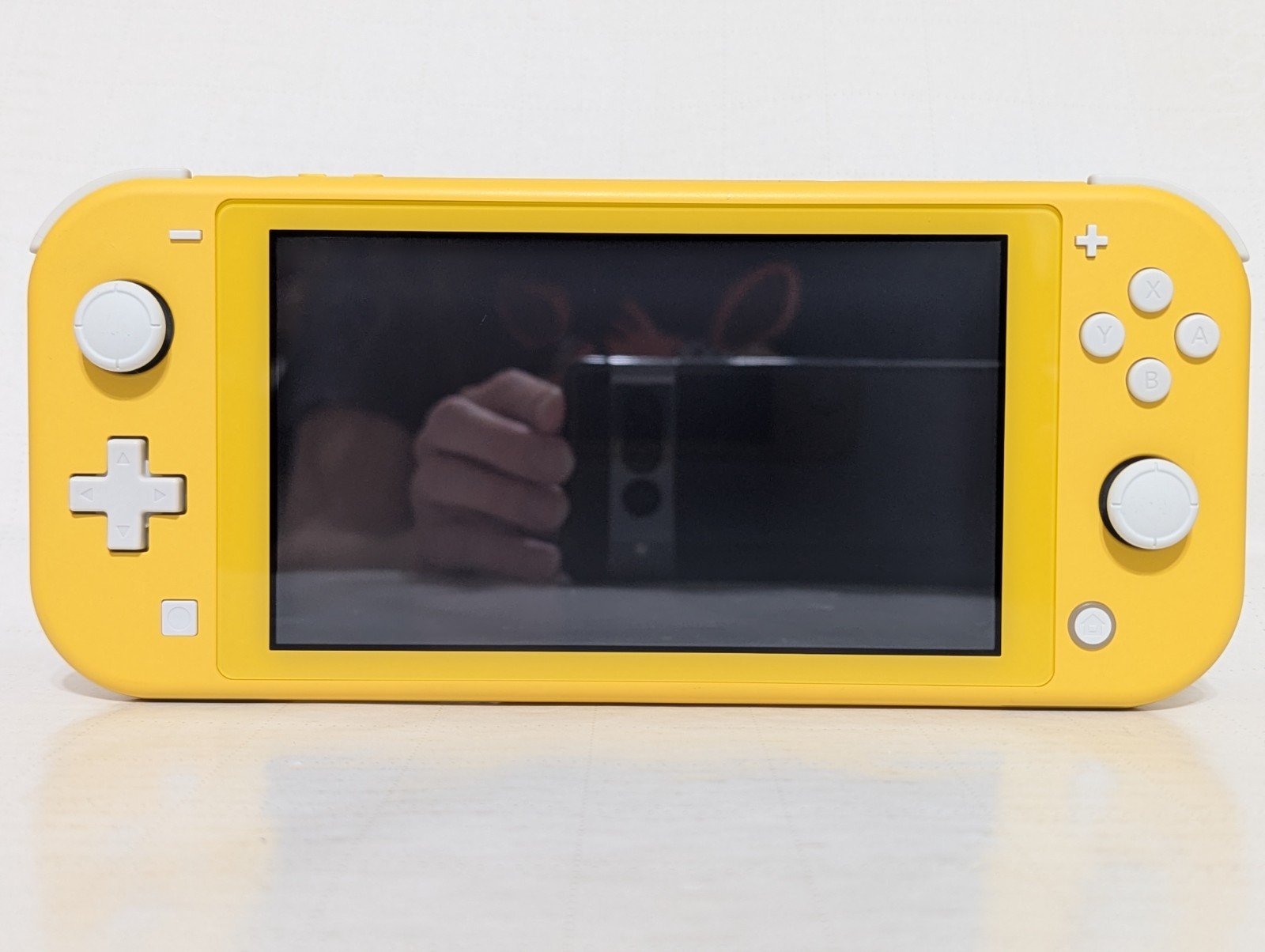 Tested Working Yellow Nintendo Switch Lite HDH-001 Handheld Console