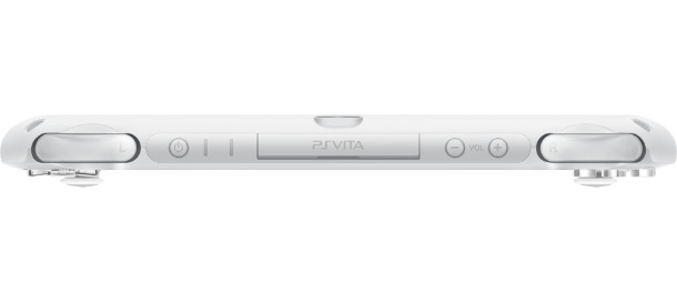 PS Vita White PCH 2000 ZA12 Console only Playstation PSV Slim [H]