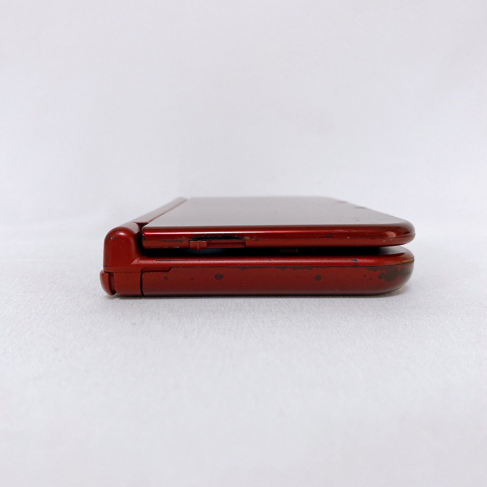 【Dual IPS】New Nintendo 3DS LL XL Metallic Red Console Stylus Japan Tested Rank A