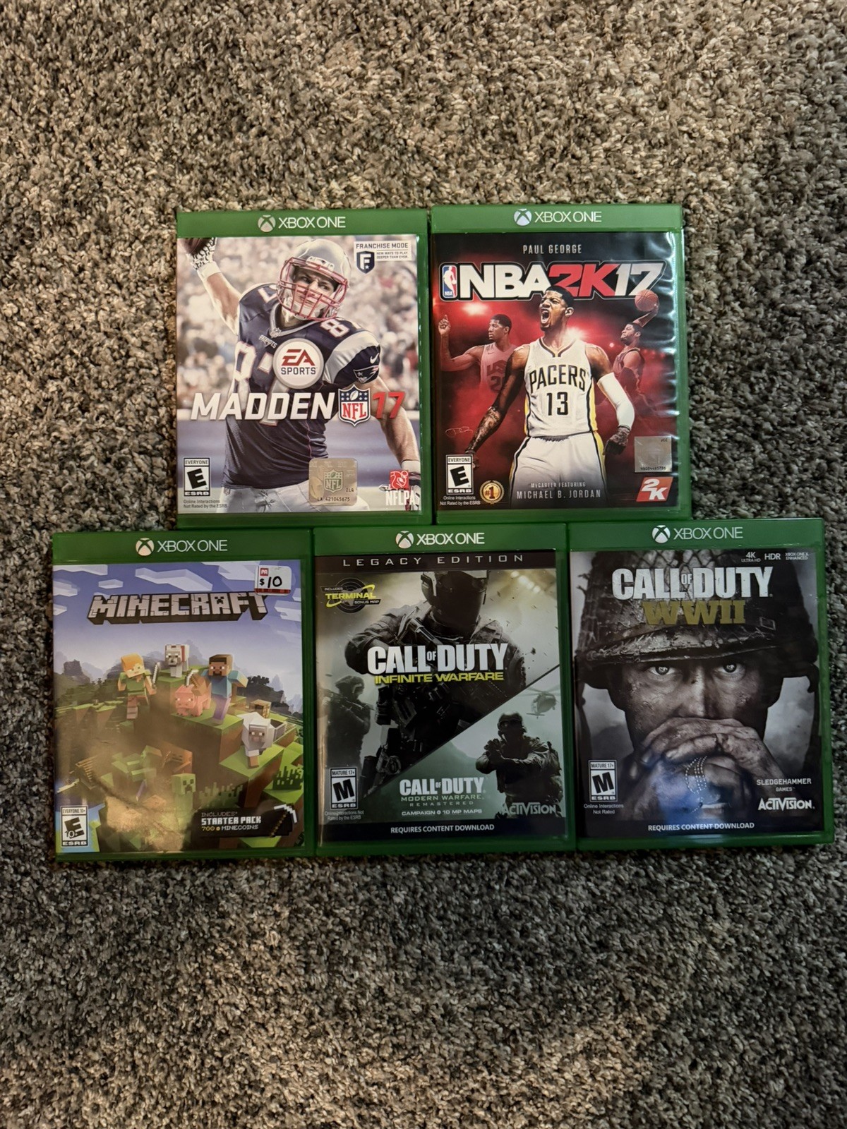 Xbox One S – White – 500gb – Good
