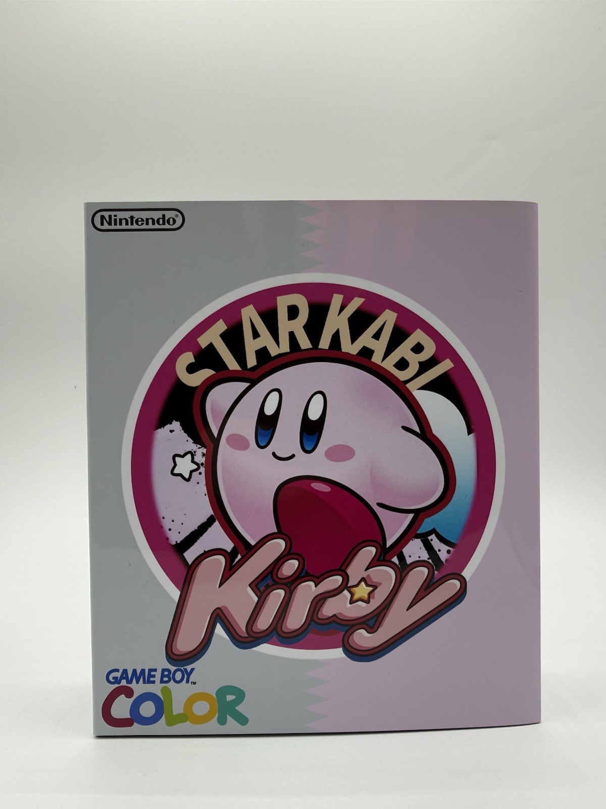 Custom Kirby USB C Rechargeable Nintendo Gameboy Color W/ Matching Box