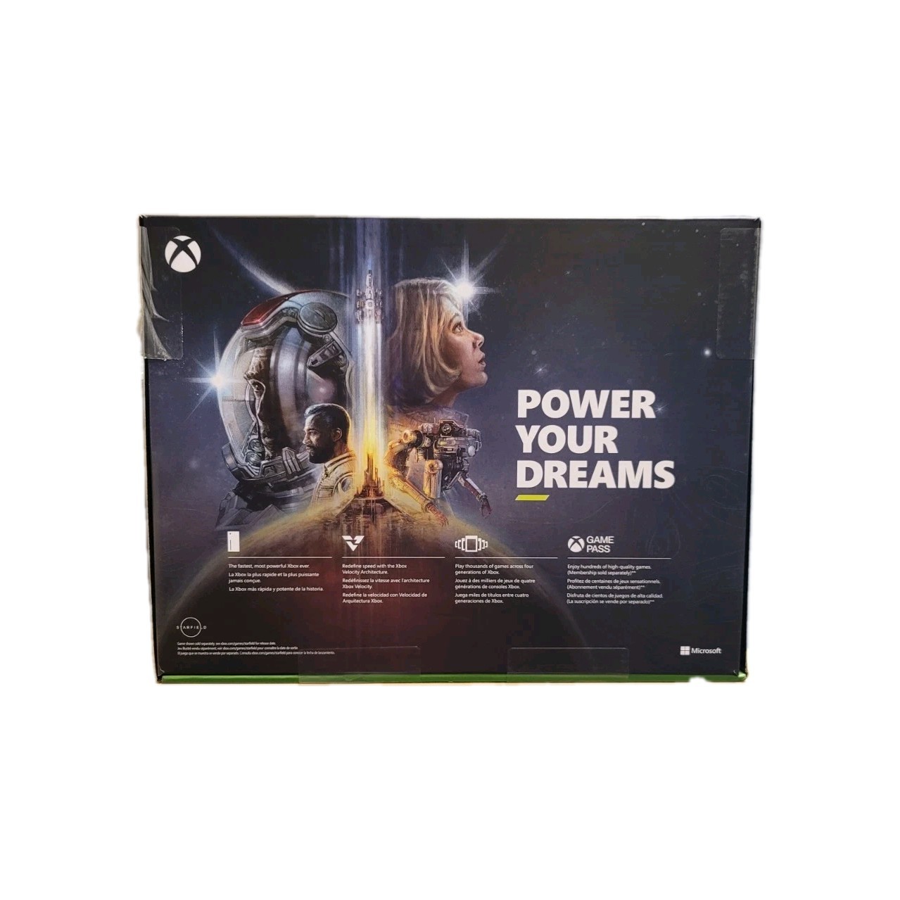 Microsoft Xbox Series X 1TB Video Game Console – Black (1882) New Free Ship