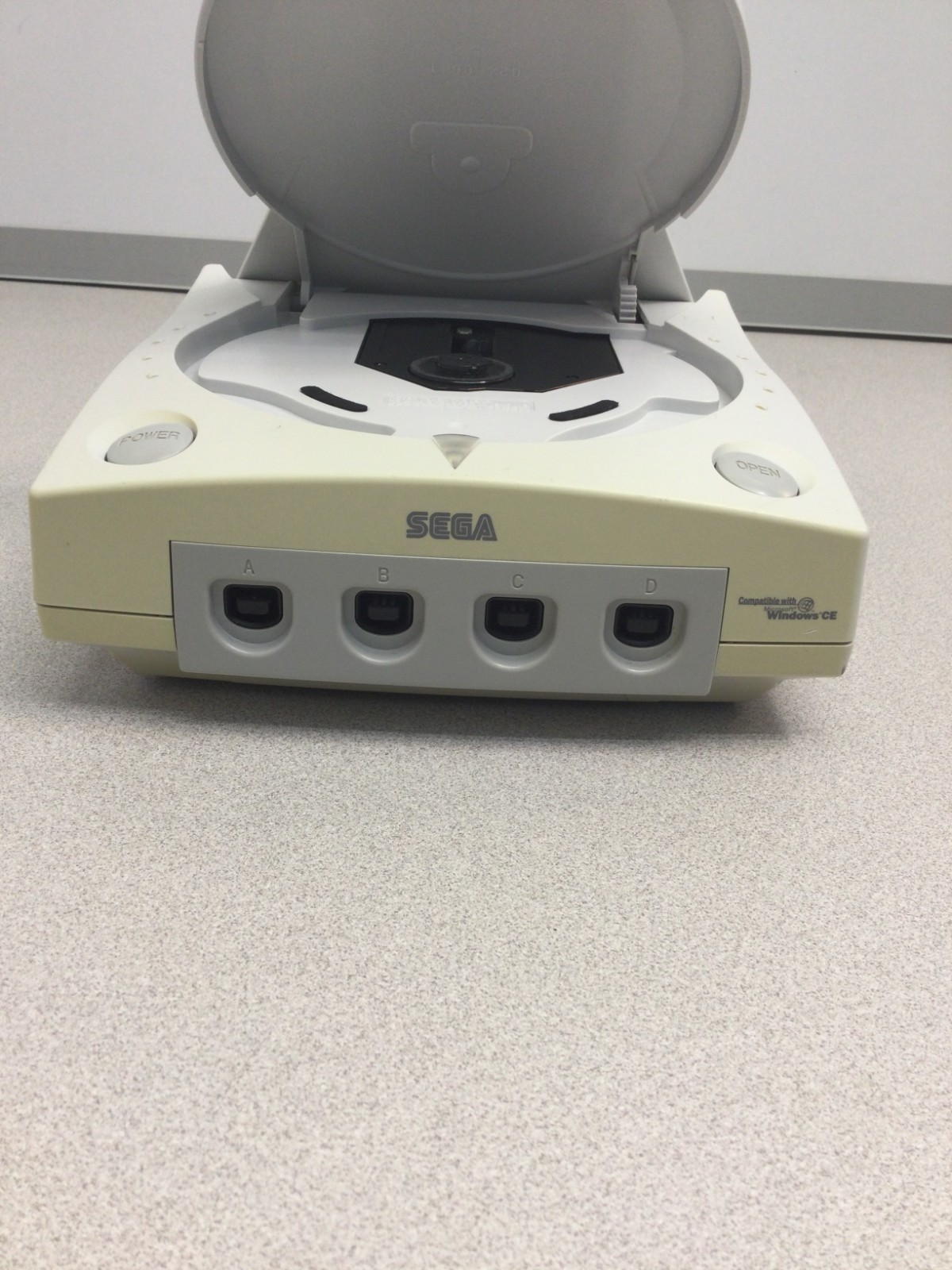 Sega Dreamcast HKT-3020 White Console Only Power Tested