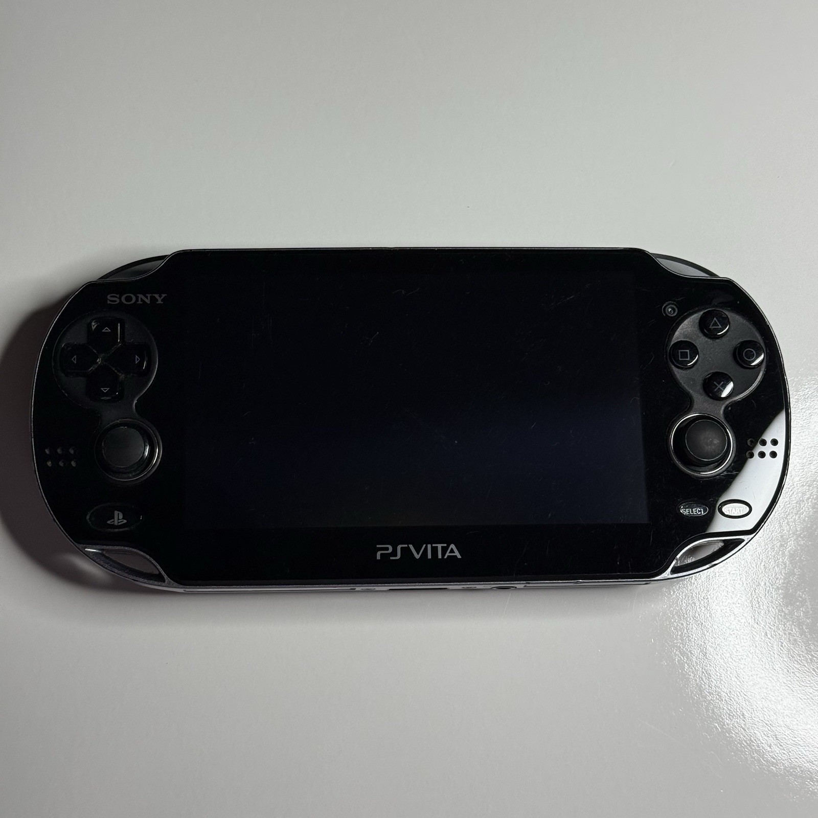 Sony Playstation PS Vita PCH-1001 Black Handheld Console System – Tested