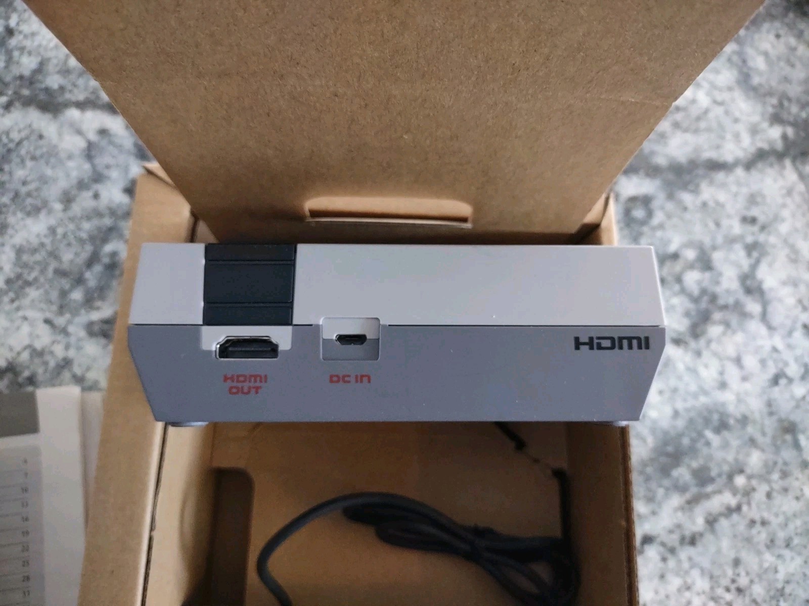Nintendo NES Mini Classic Edition Console with 30 built-in Games Plus Extras