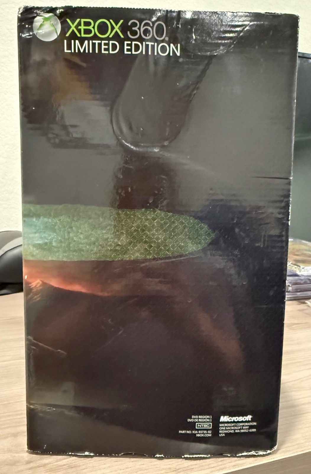 Xbox 360 Halo Reach Limited Edition Console Brand New In Box. Factory Sealed.