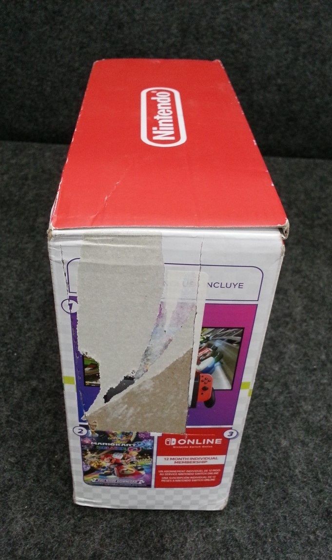 Nintendo 121634 Switch Game Console 32GB Missing Game Download